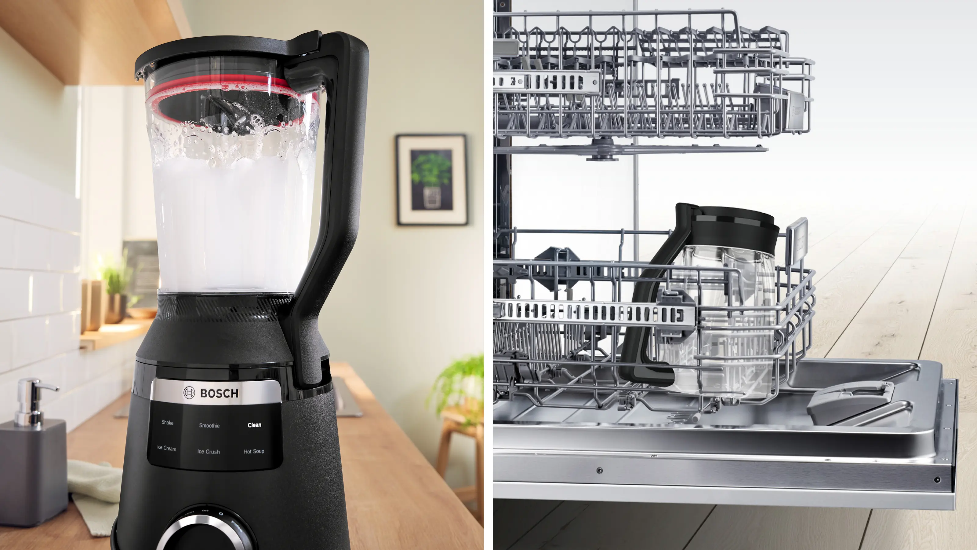 Serie 6 High performance Blender VitaPower 1800 W Siyah - Gorsel 12