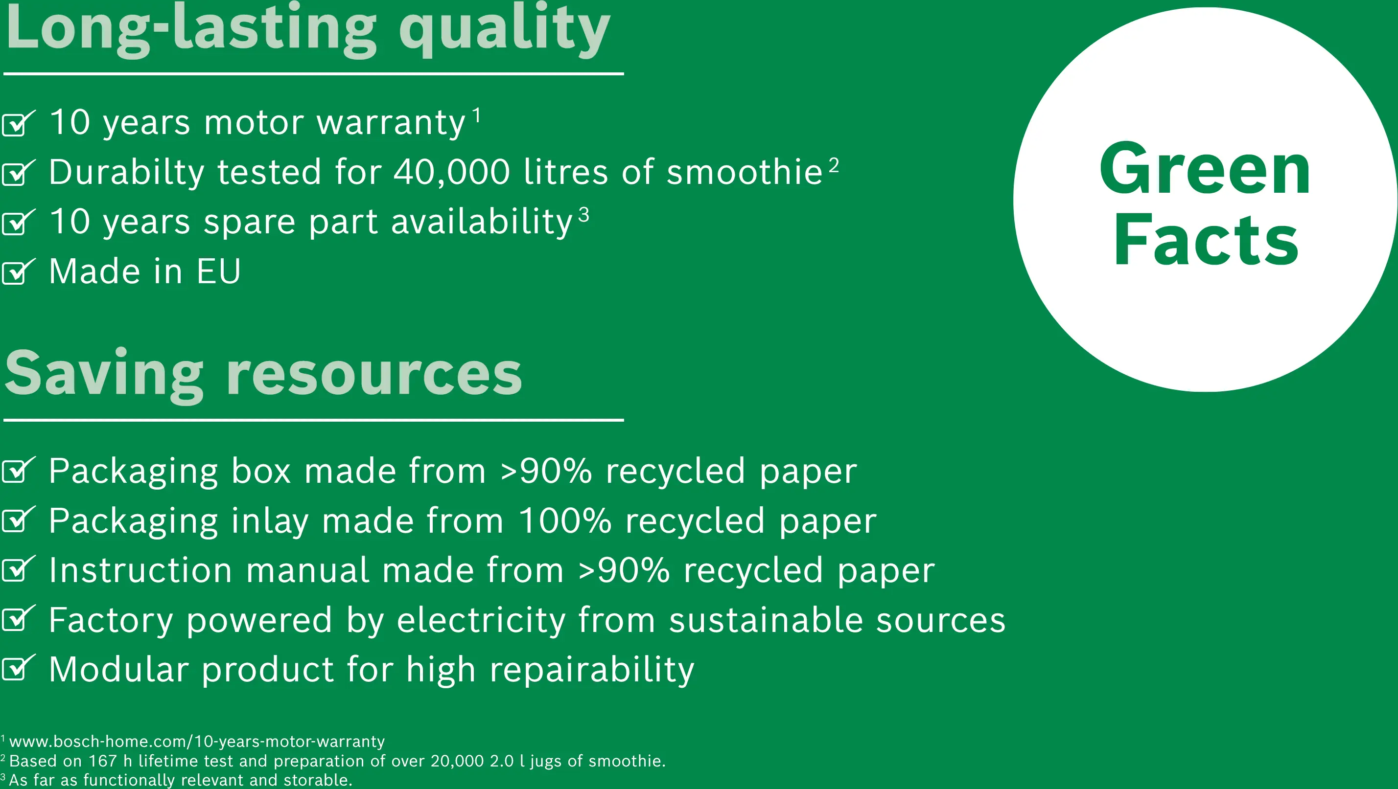 Serie 6 High performance Blender VitaPower 1800 W Siyah - Gorsel 13