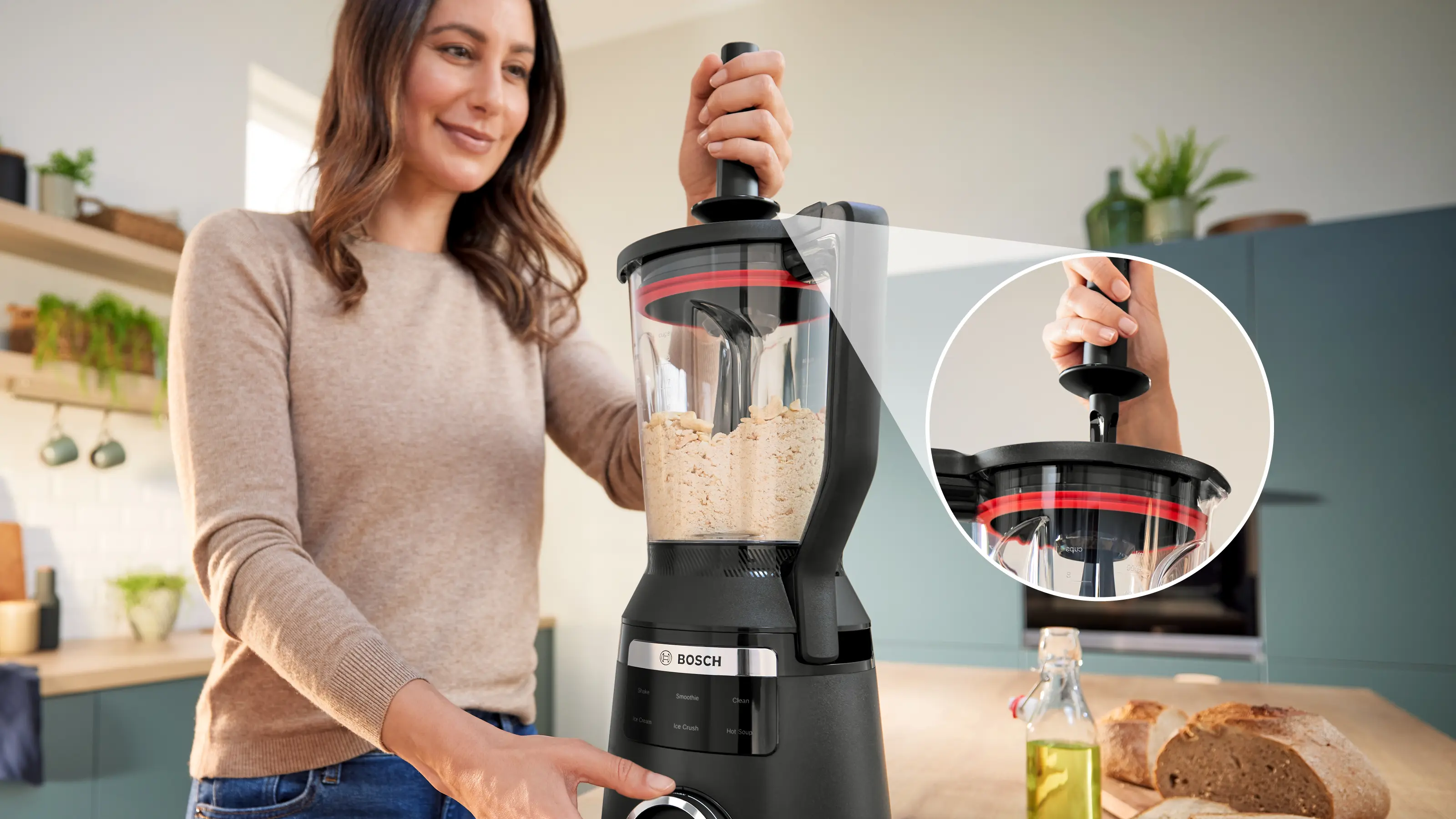 Serie 6 High performance Blender VitaPower 1800 W Siyah - Gorsel 10