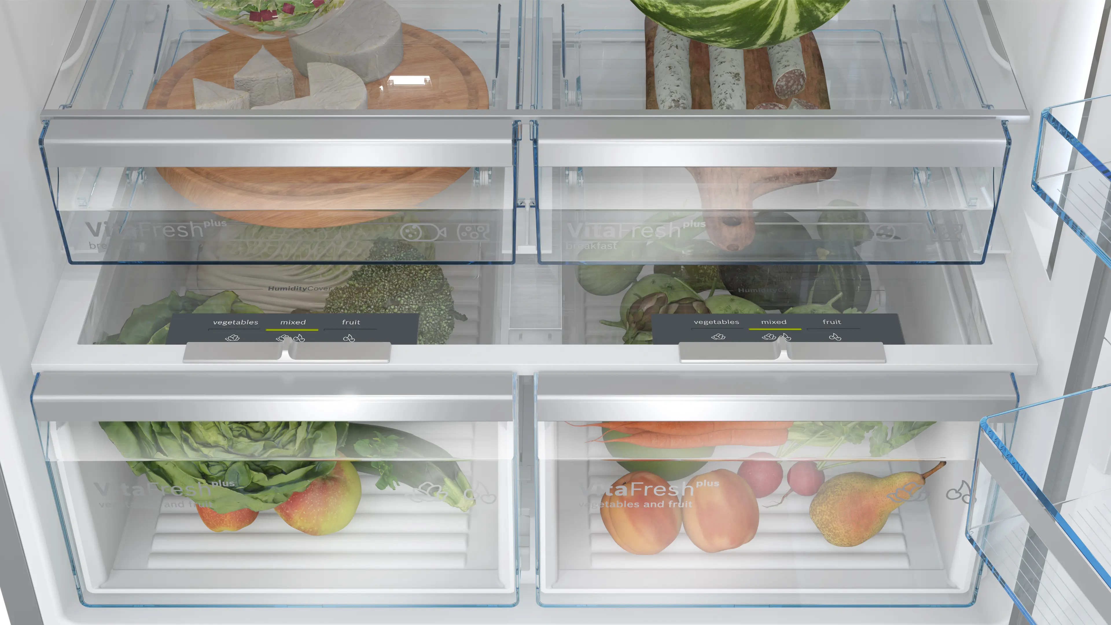 Serie 8 Alttan Donduruculu Buzdolabı 186 x 86 cm Paslanmaz çelik - Gorsel 5