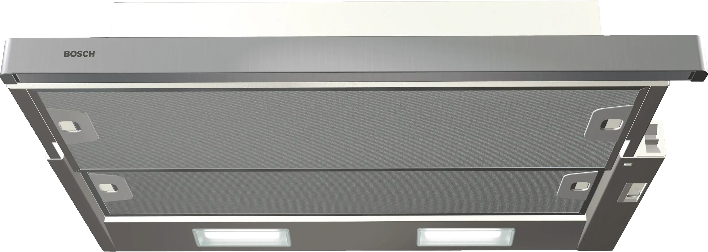 Serie 2 Teleskopik Aspiratör 60 cm Gümüş metalik - Gorsel 1