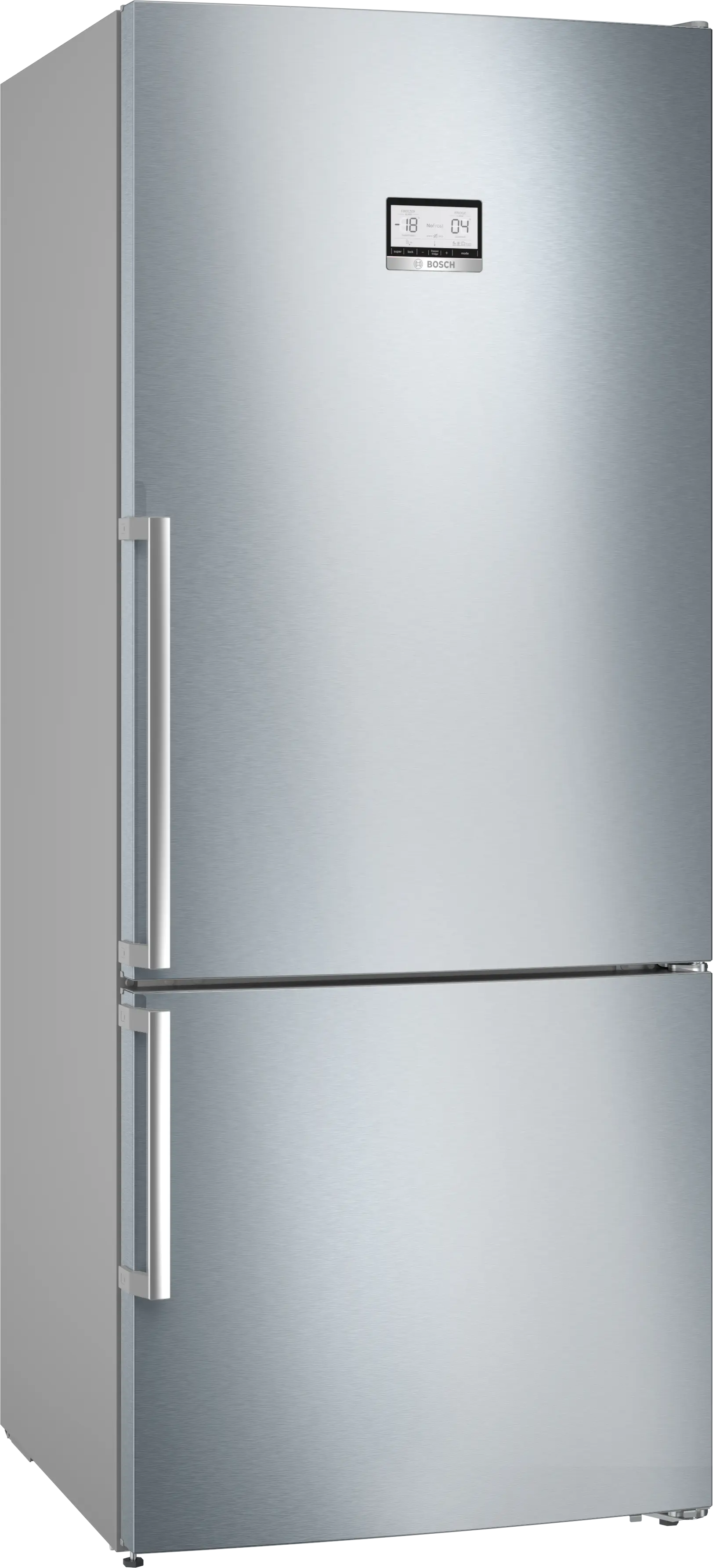 Serie 8 Alttan Donduruculu Buzdolabı 186 x 75 cm Paslanmaz çelik - Gorsel 1