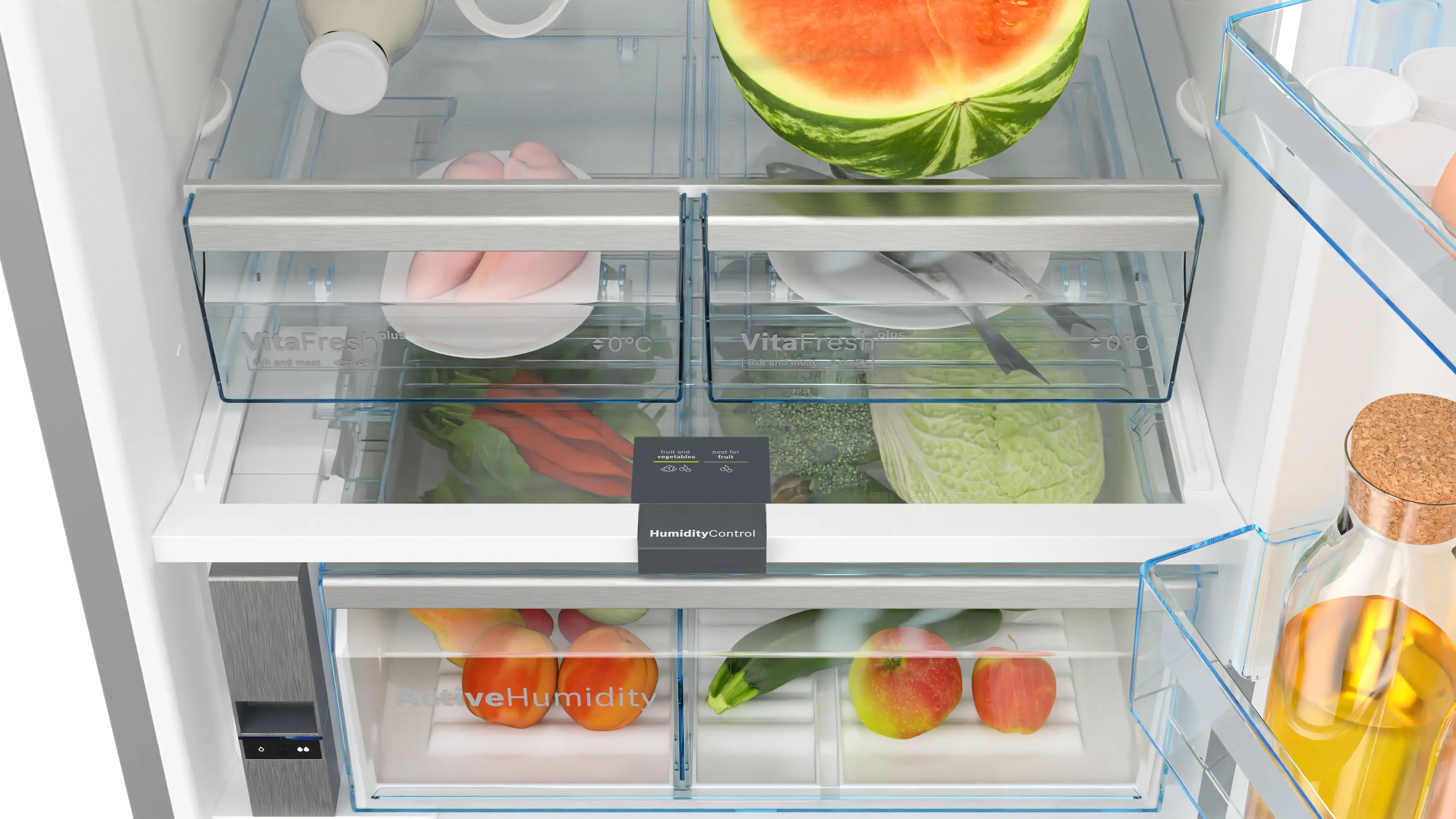 Serie 8 Alttan Donduruculu Buzdolabı 186 x 75 cm Paslanmaz çelik - Gorsel 5