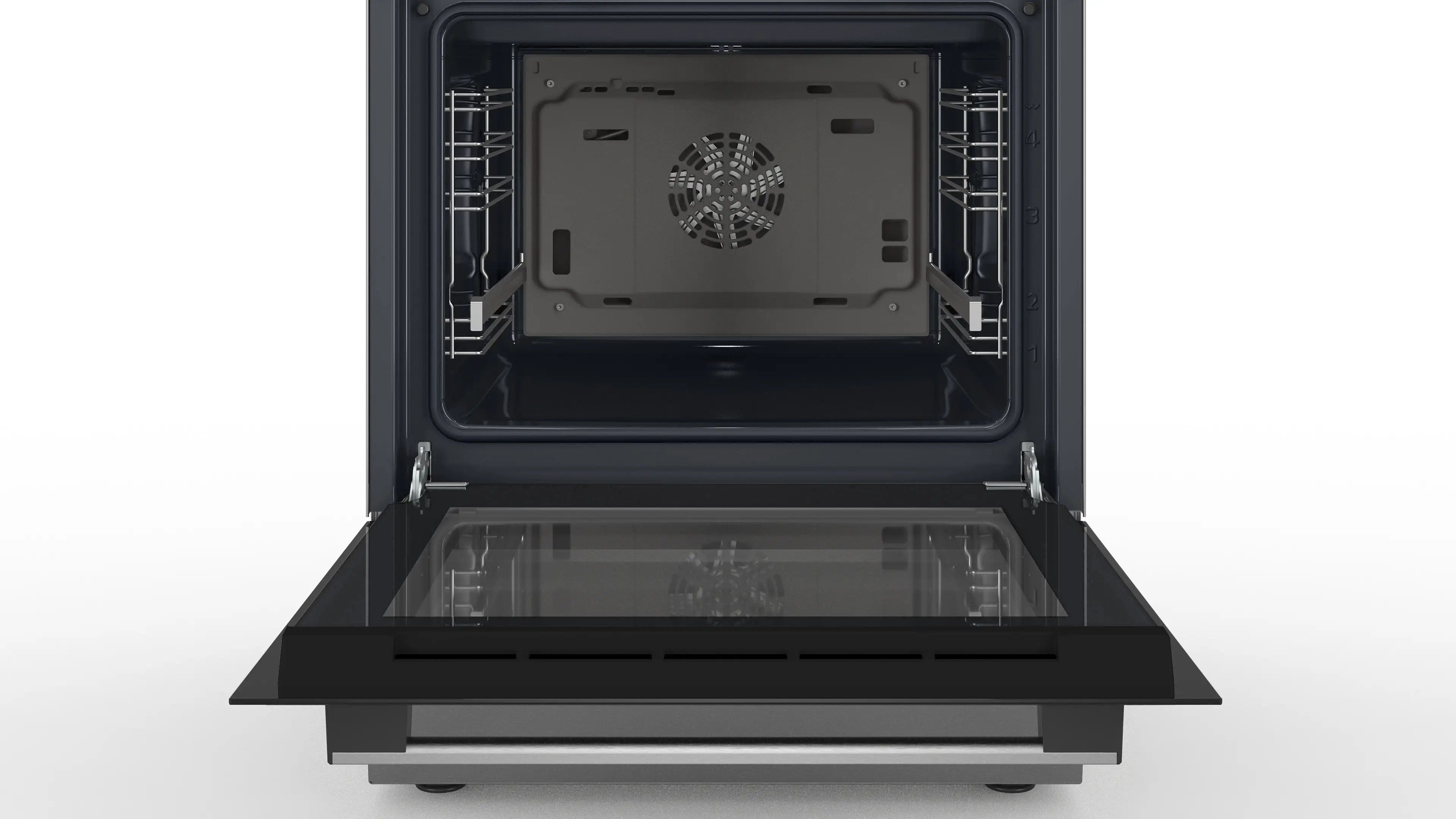 Serie 6 Gazlı/Elektrikli Solo Fırın Inox - Gorsel 3