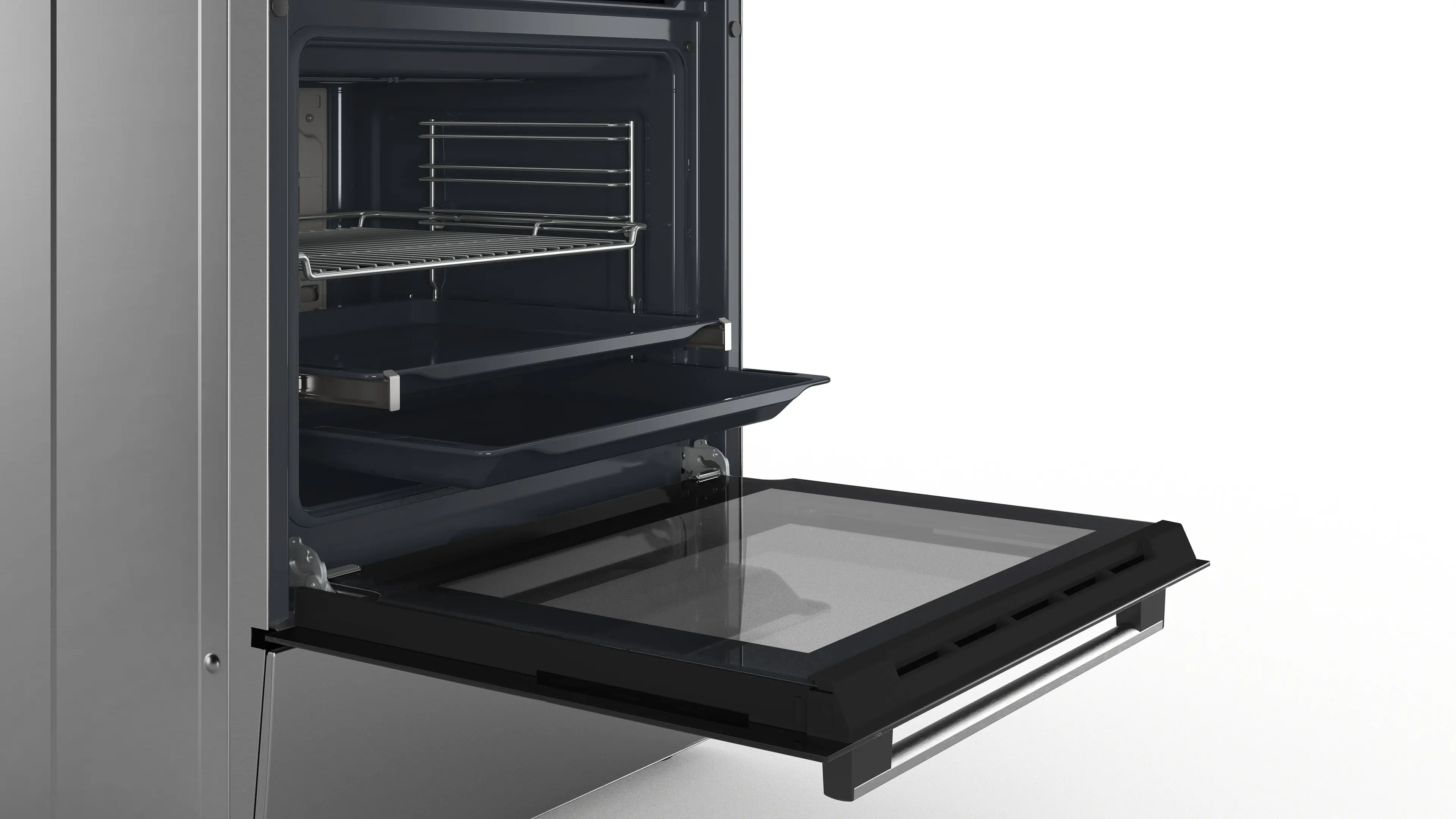 Serie 6 Gazlı/Elektrikli Solo Fırın Inox - Gorsel 4