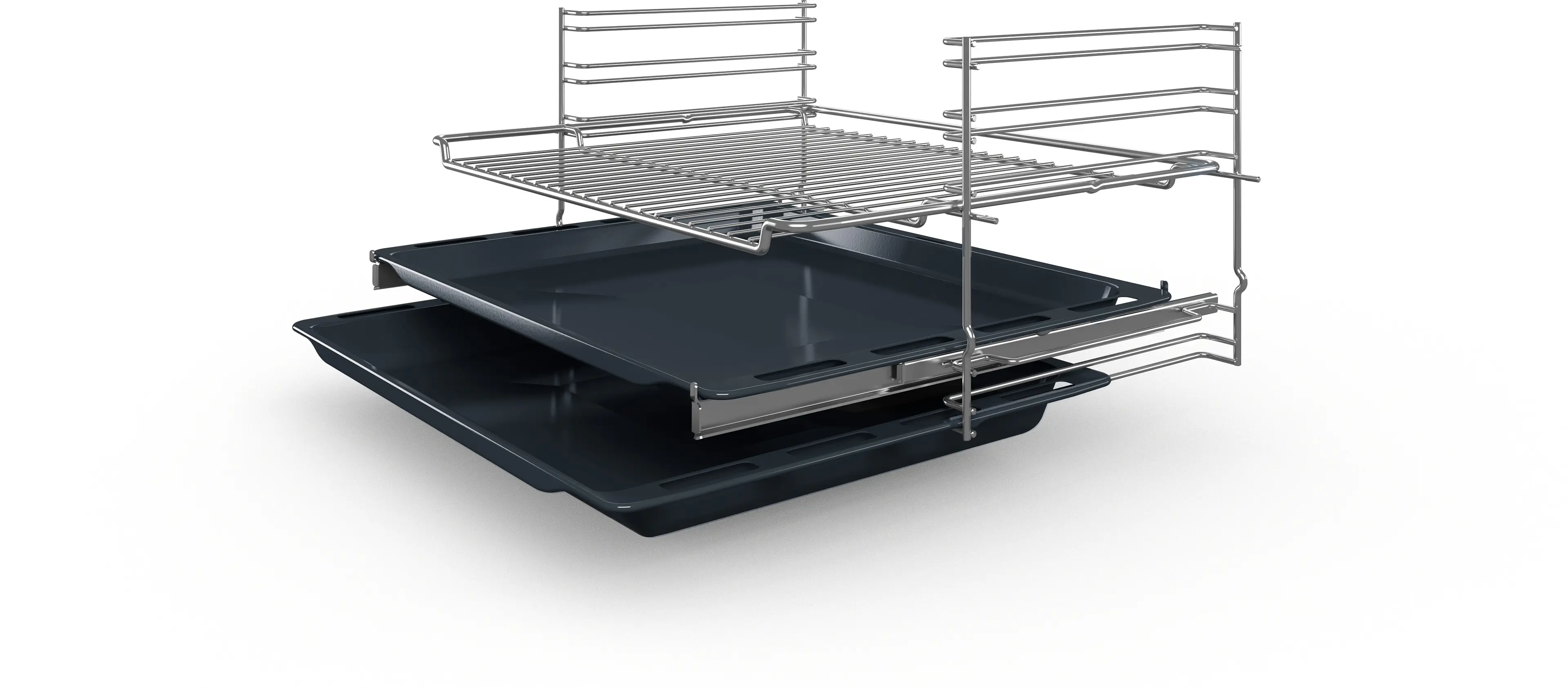 Serie 6 Gazlı/Elektrikli Solo Fırın Inox - Gorsel 5