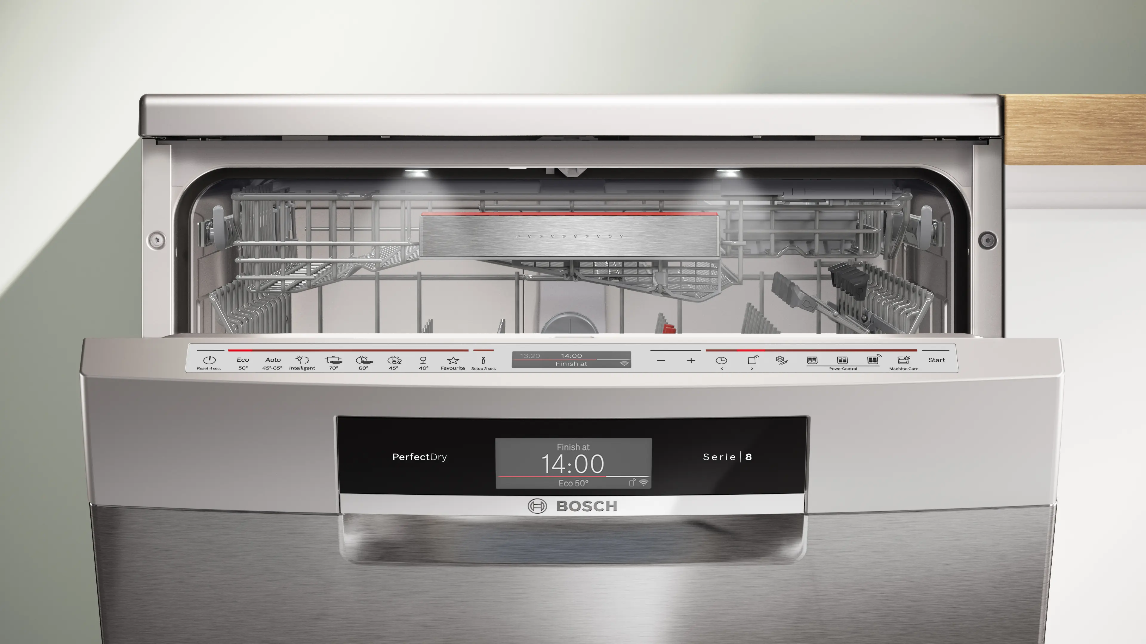 Serie 8 Solo Bulaşık Makinesi 60 cm Kolay Temizlenebilir Inox - Gorsel 3