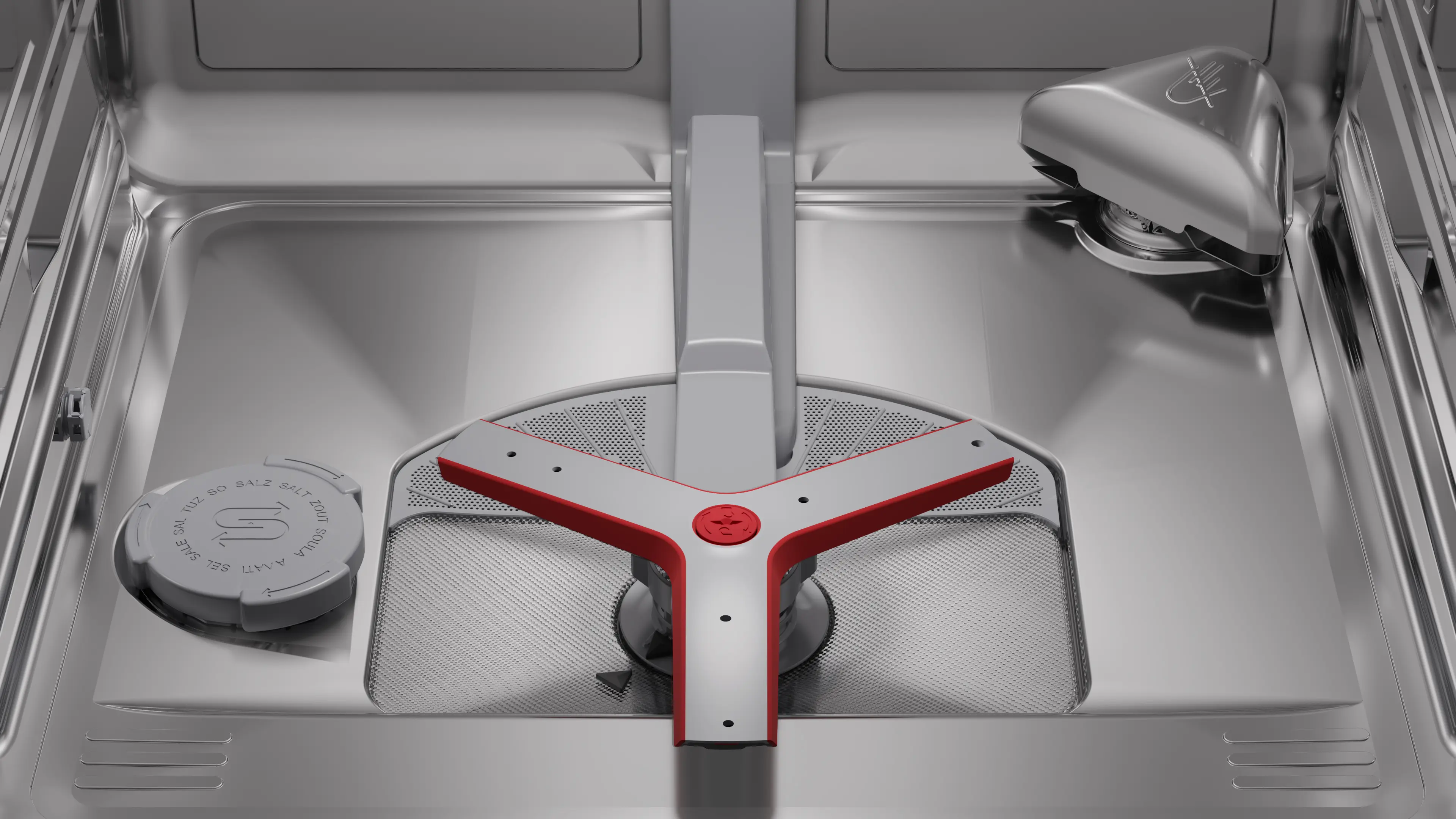 Serie 8 Solo Bulaşık Makinesi 60 cm Kolay Temizlenebilir Inox - Gorsel 12