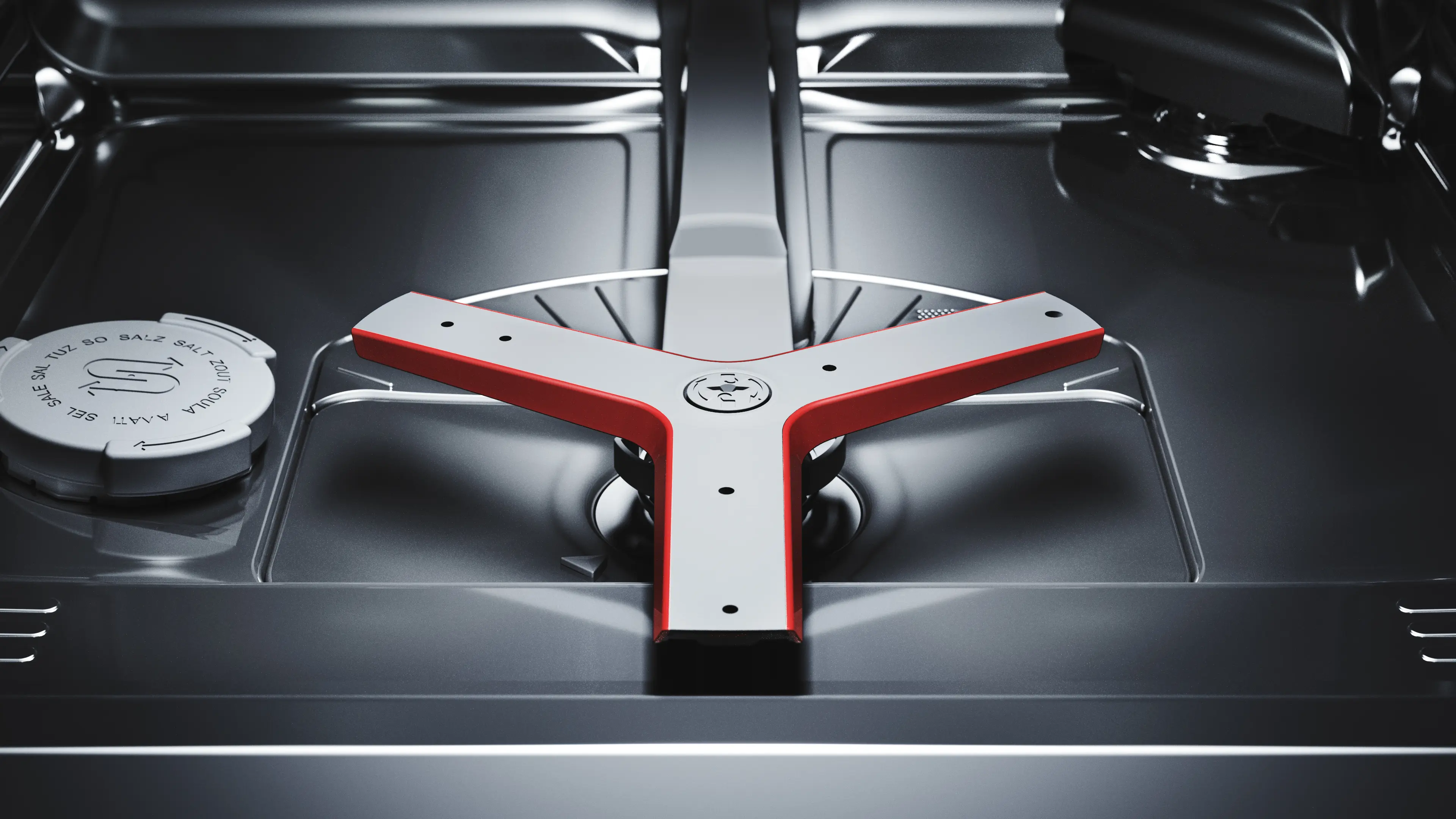 Serie 8 Solo Bulaşık Makinesi 60 cm Kolay Temizlenebilir Inox - Gorsel 8