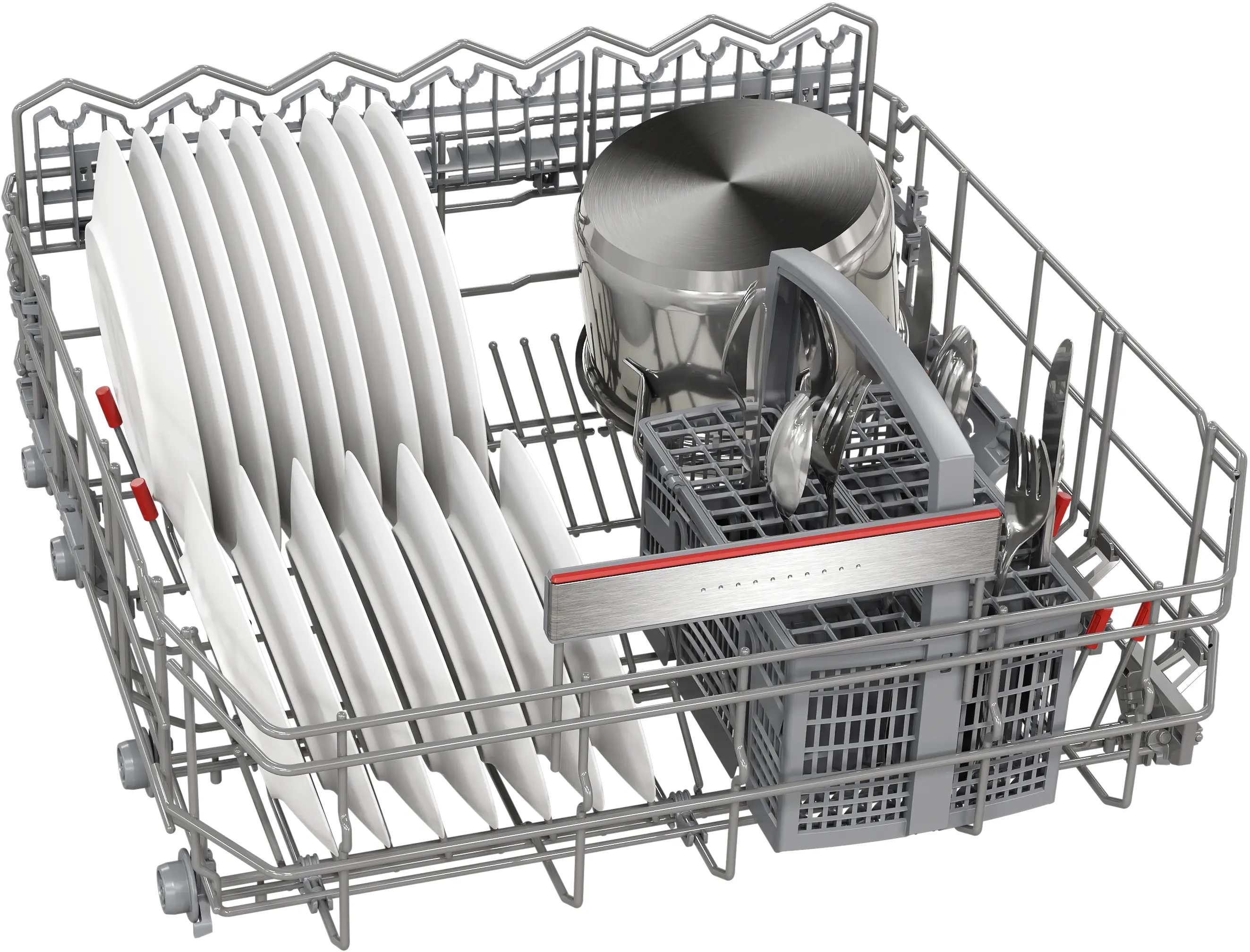 Serie 8 Solo Bulaşık Makinesi 60 cm Kolay Temizlenebilir Inox - Gorsel 7