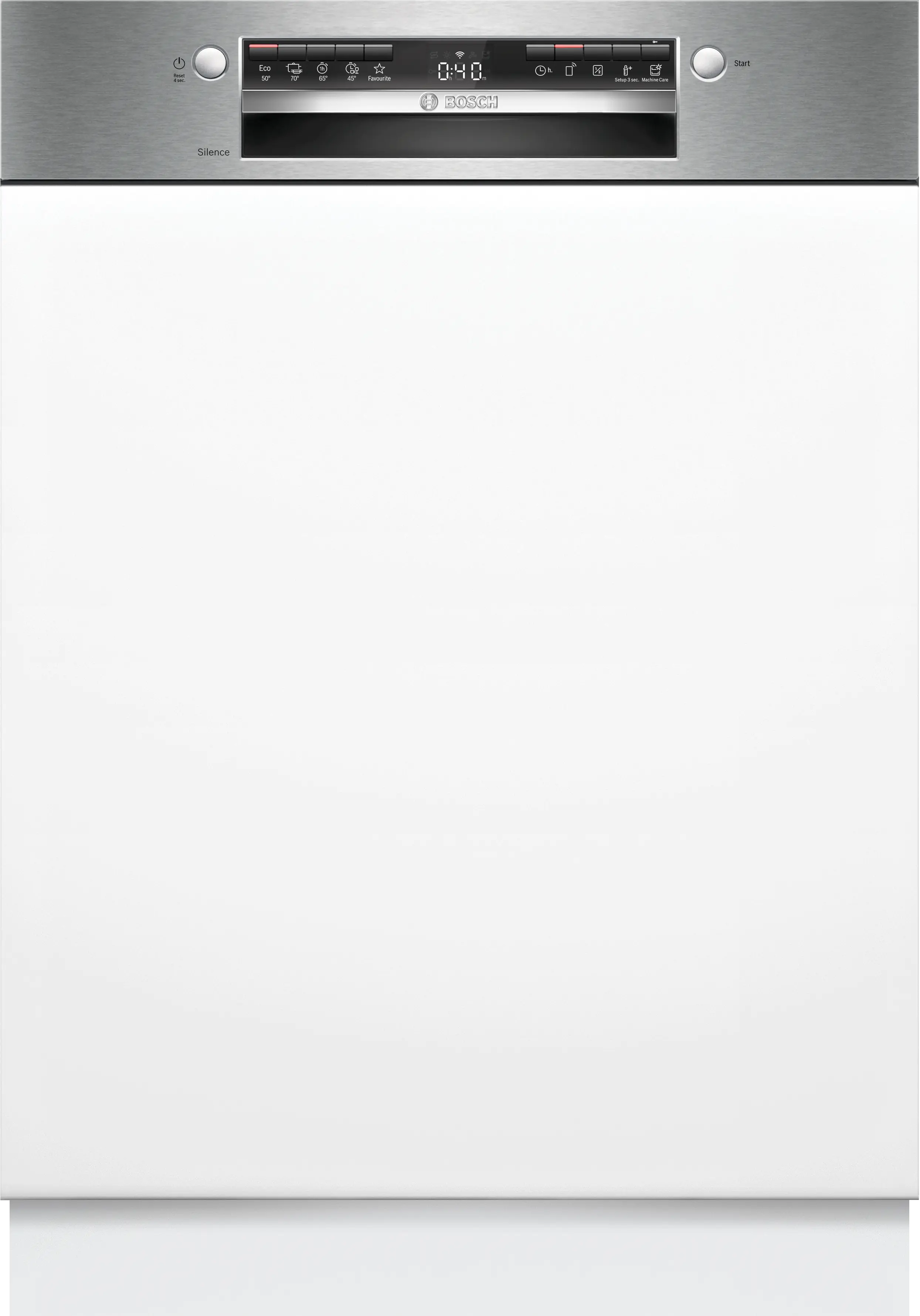 Serie 4 Yarı Ankastre Bulaşık Makinesi 60 cm Paslanmaz çelik - Gorsel 1