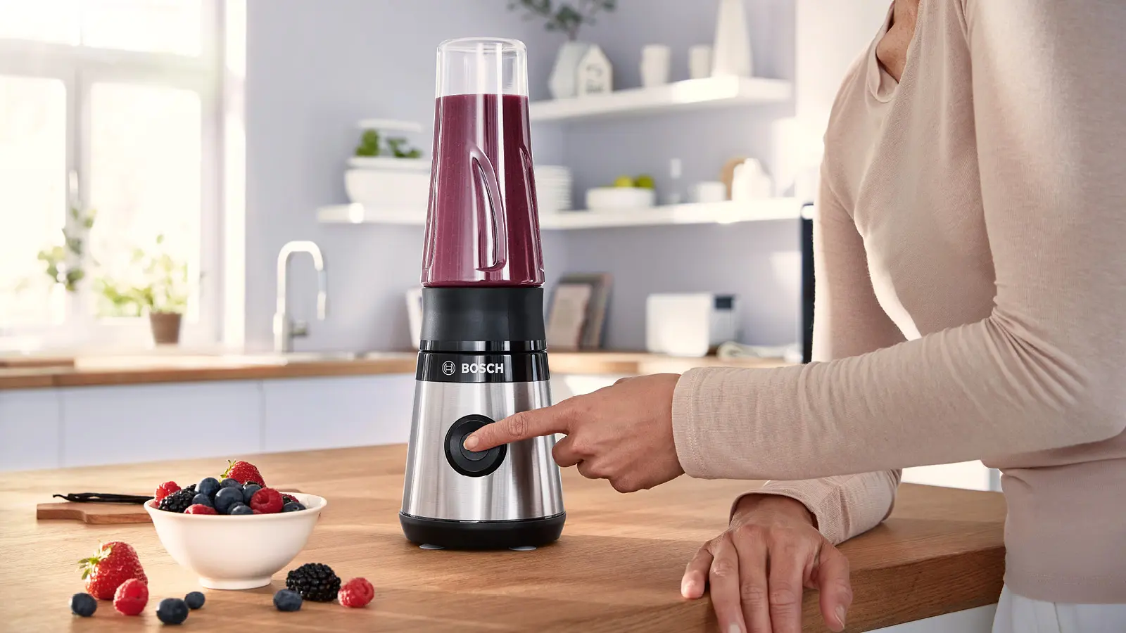 Serie 2 Blender VitaPower 450 W Paslanmaz çelik - Gorsel 15