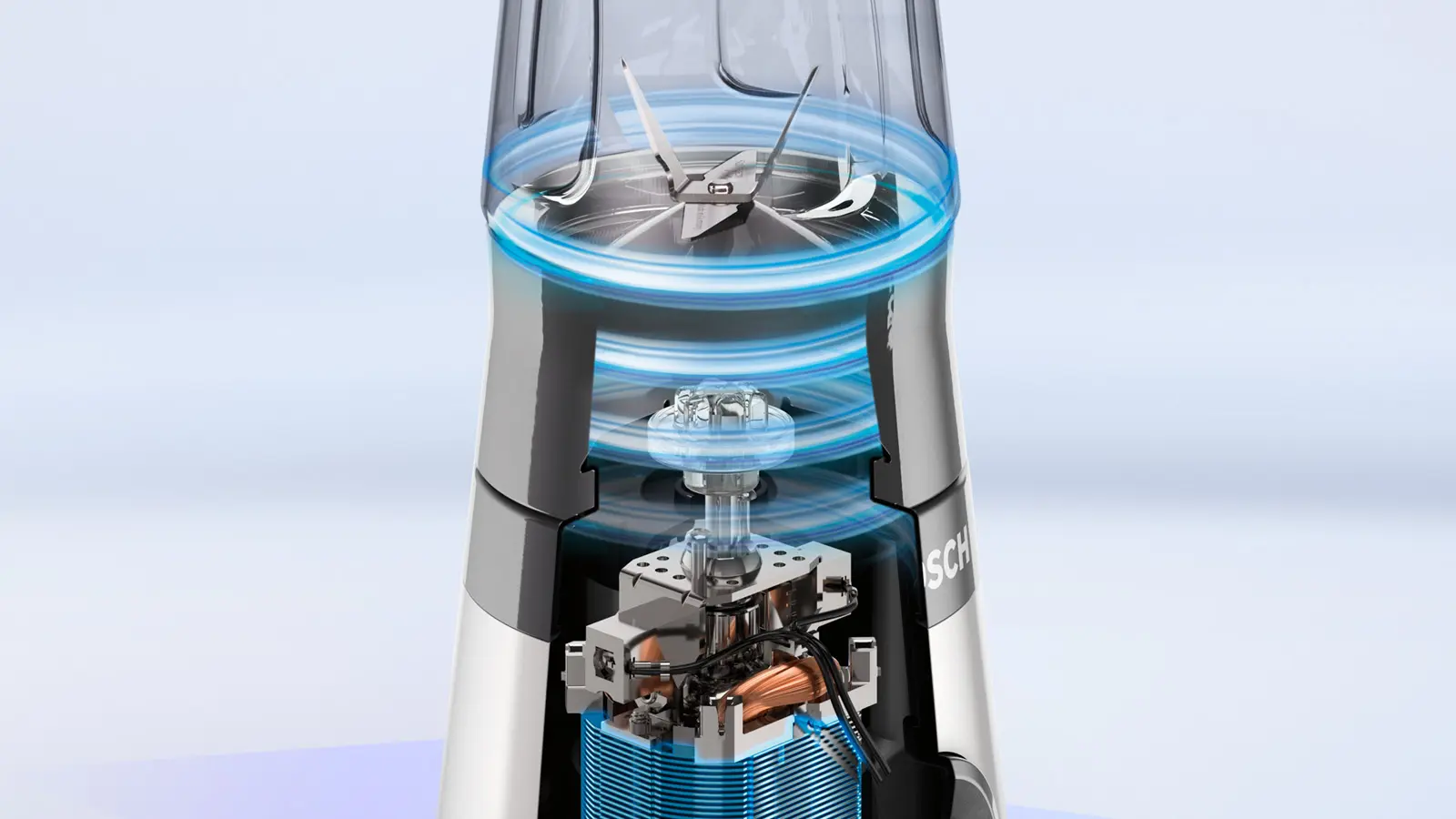 Serie 2 Blender VitaPower 450 W Paslanmaz çelik - Gorsel 24