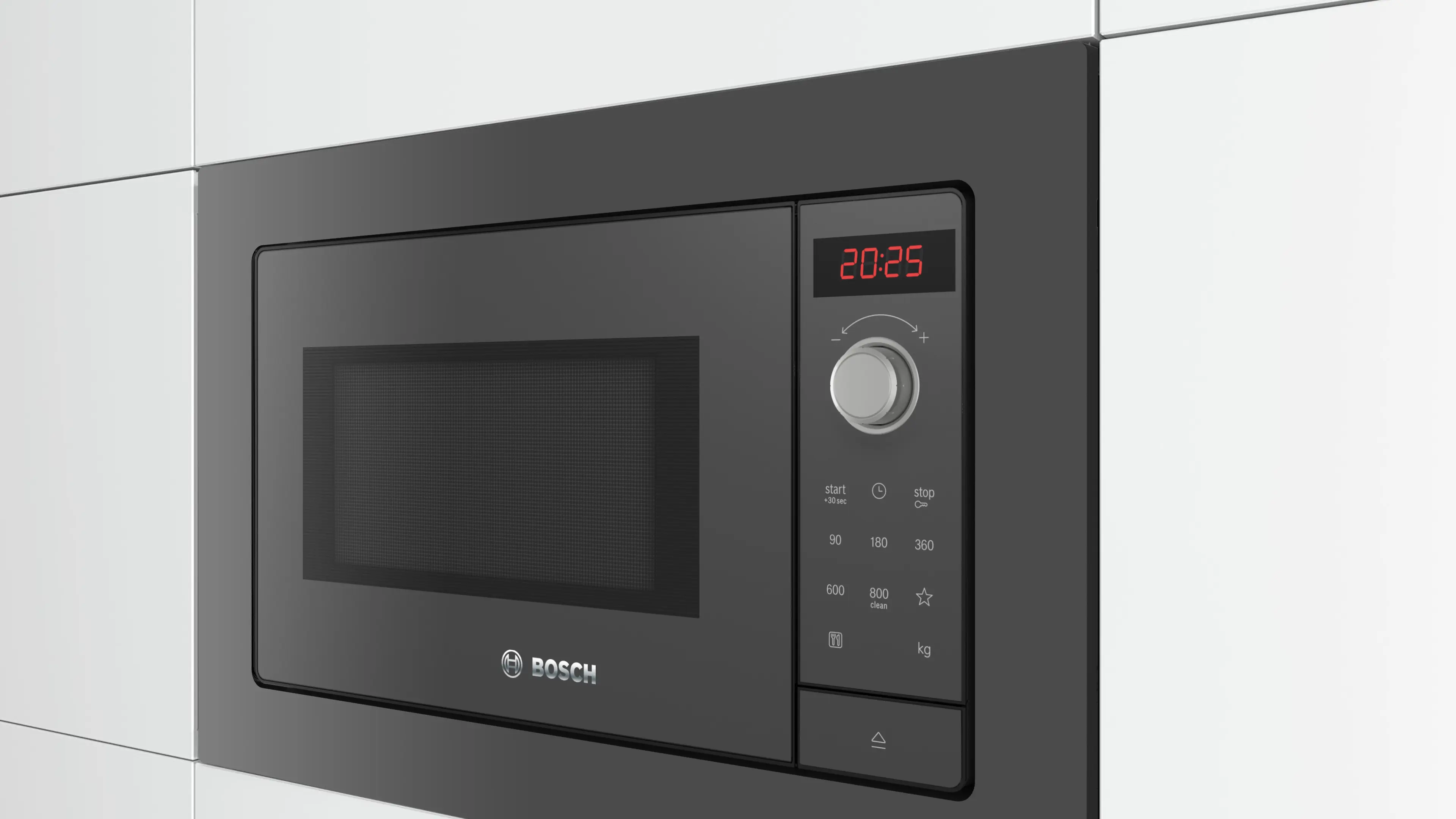 Serie 2 Ankastre Mikrodalga Gri - Gorsel 1