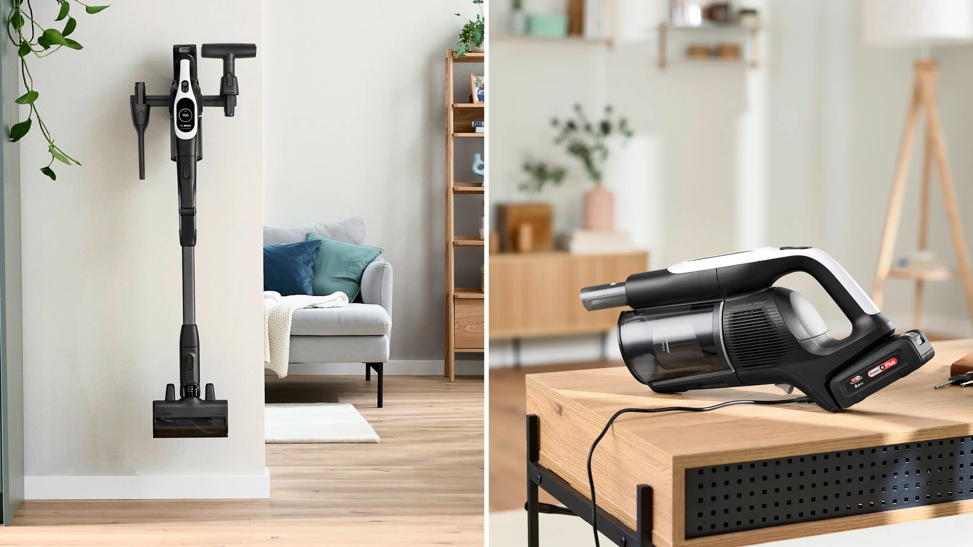 BCS1041WAC Şarjlı Süpürge Unlimited 10 Beyaz - Gorsel 3