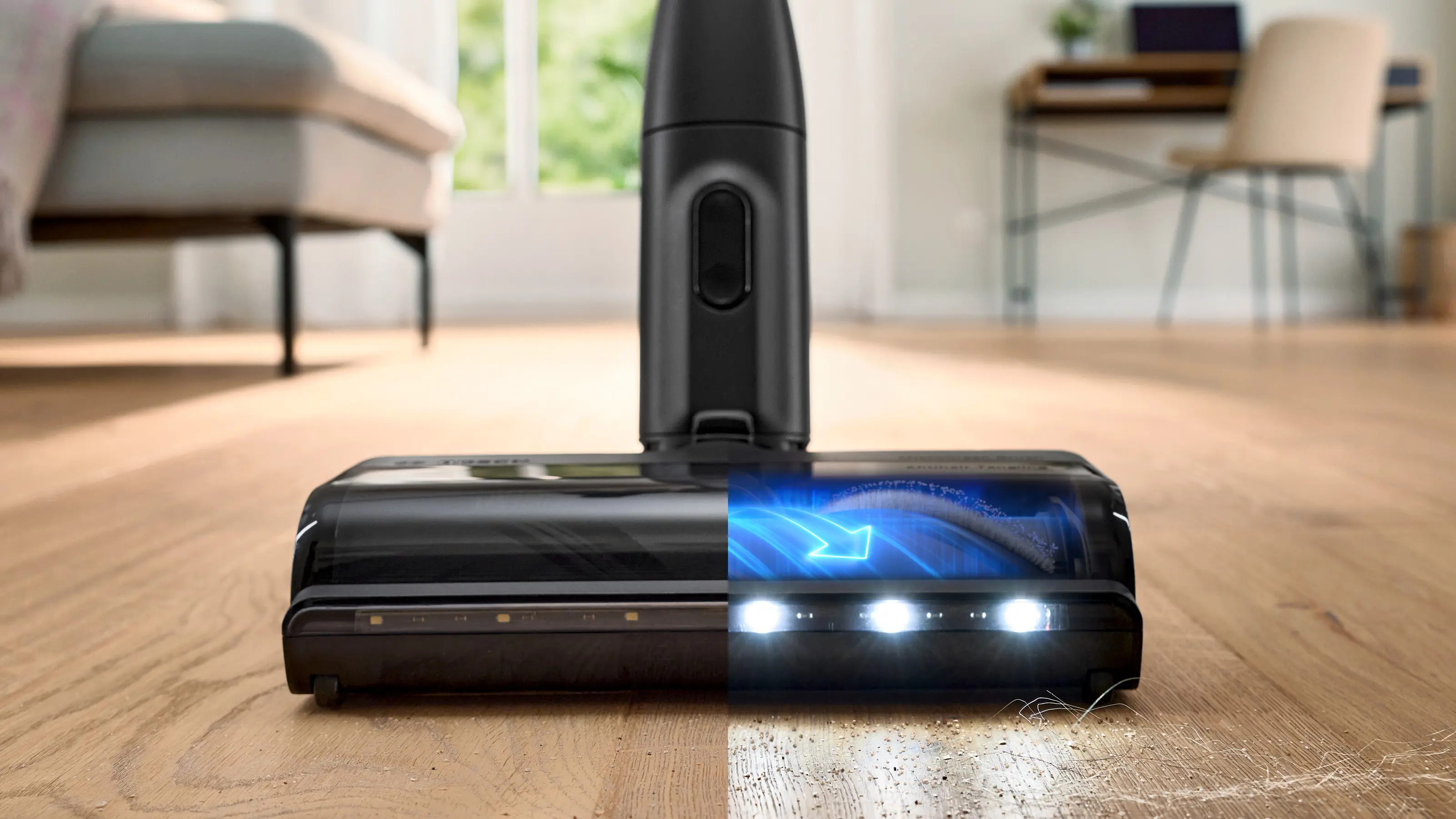 BCS1041WAC Şarjlı Süpürge Unlimited 10 Beyaz - Gorsel 18