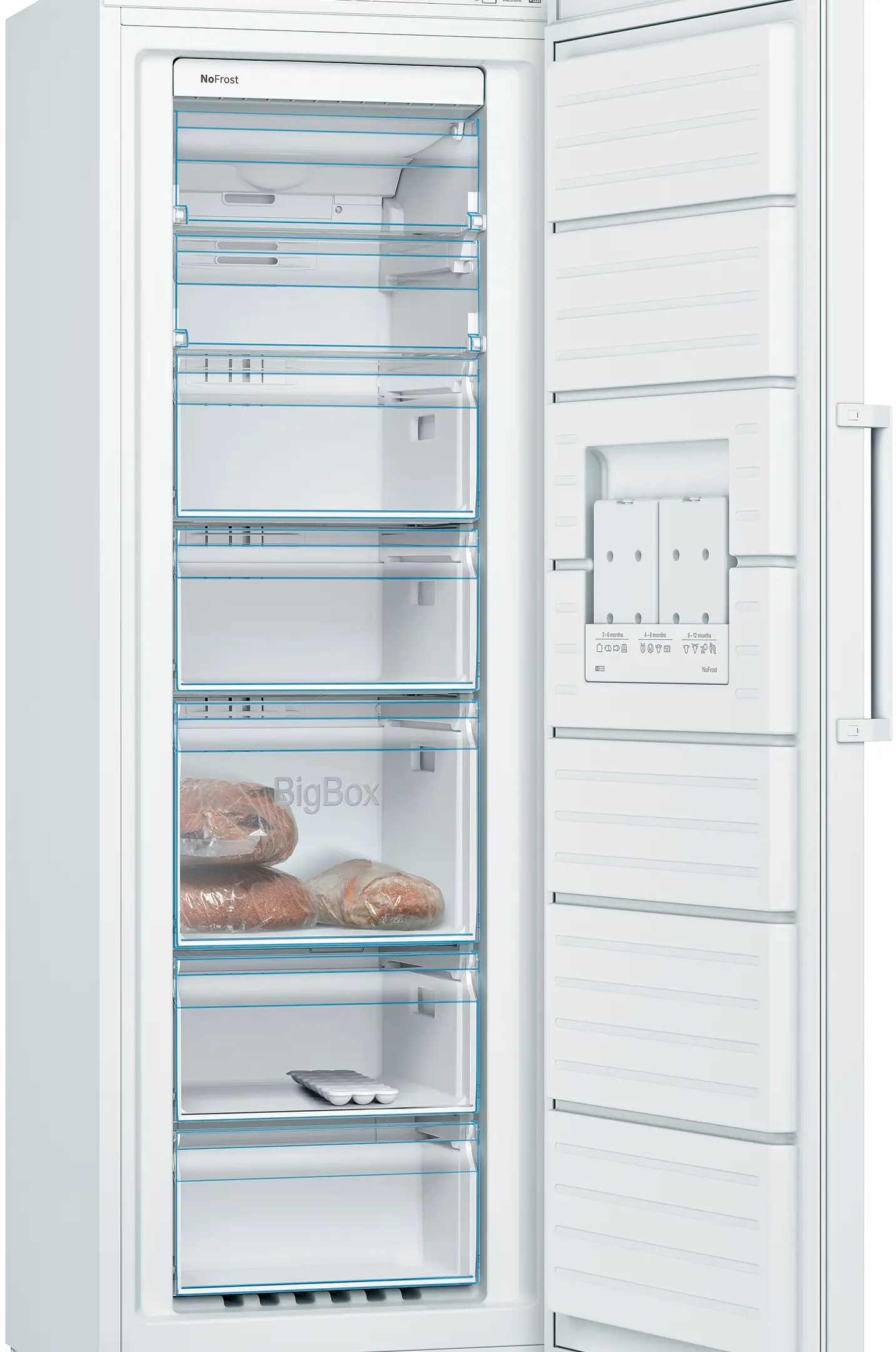 Serie 4 Solo Derin Dondurucu 176 x 60 cm Beyaz - Gorsel 3