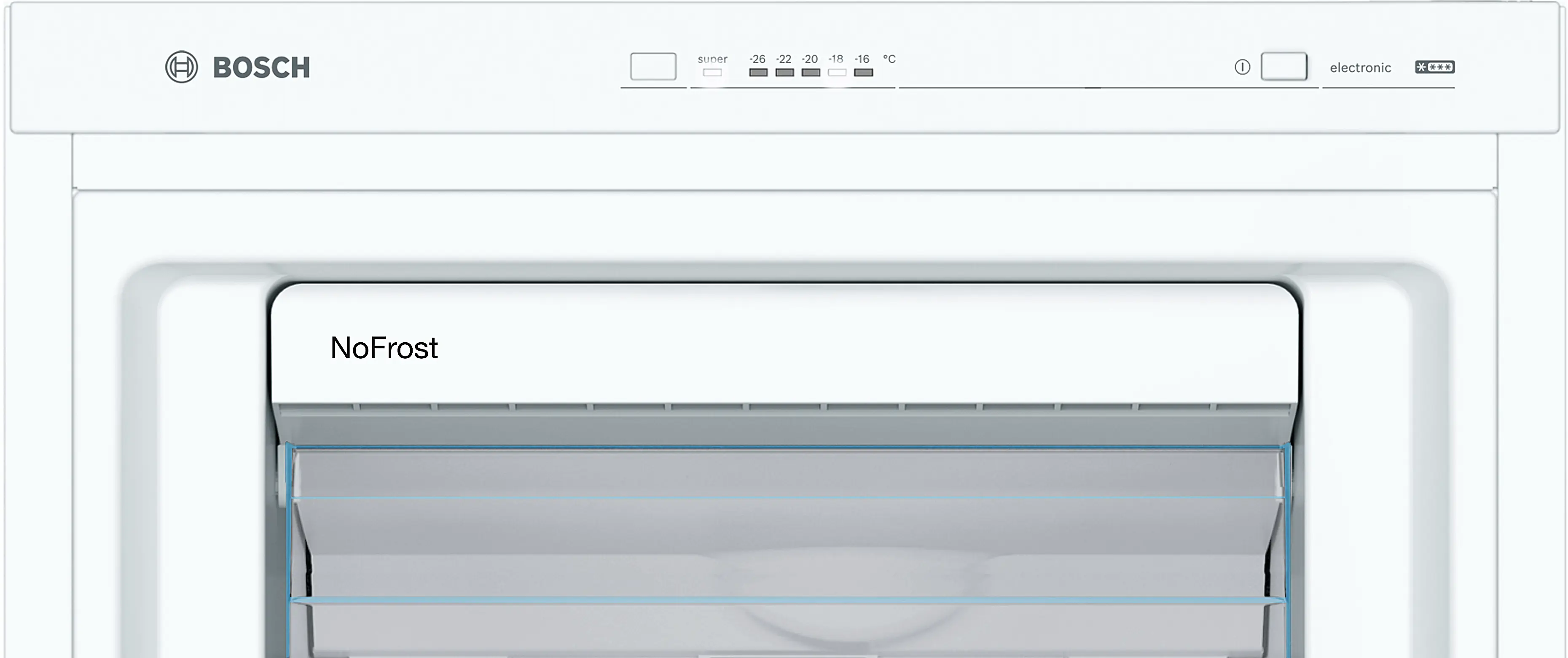 Serie 4 Solo Derin Dondurucu 176 x 60 cm Beyaz - Gorsel 1