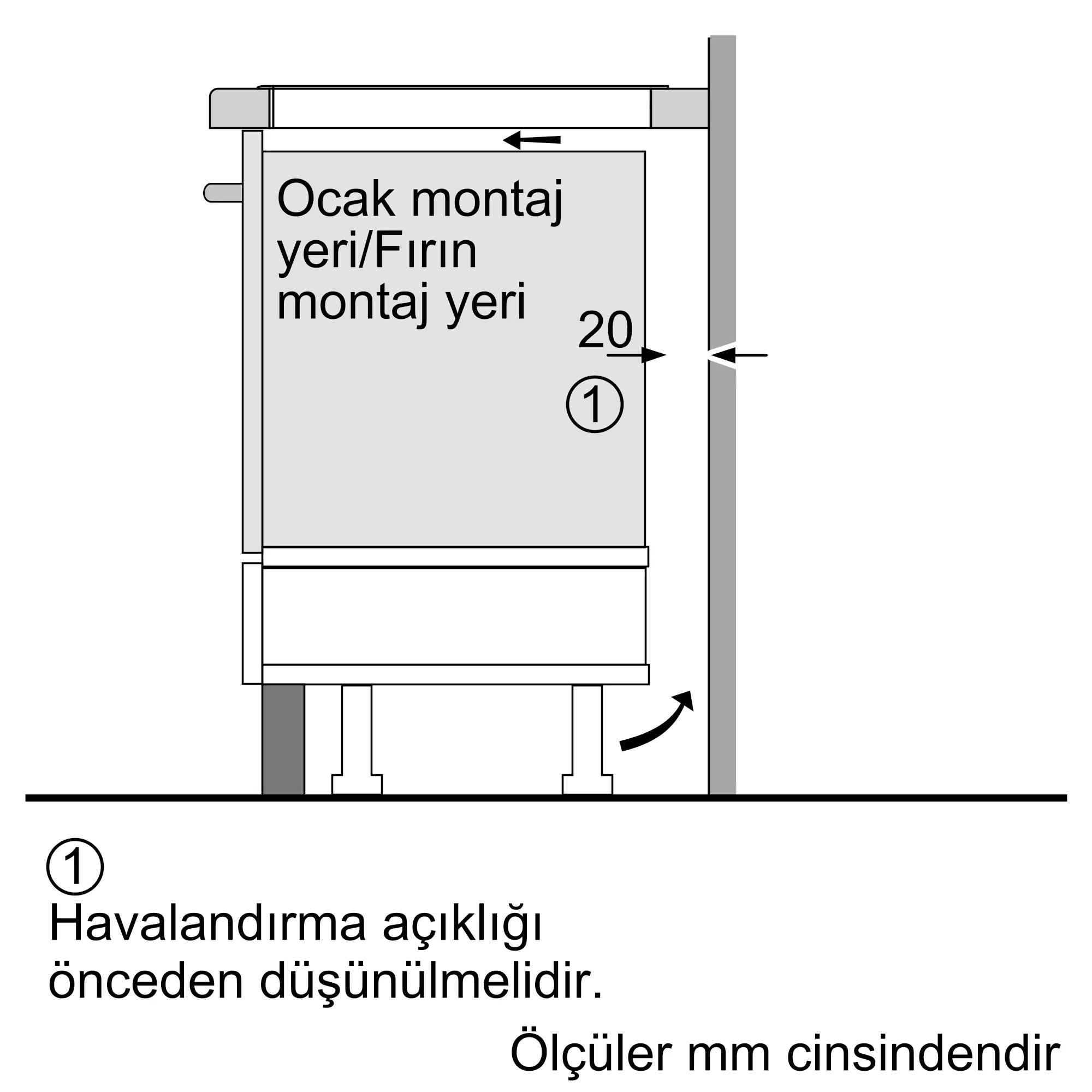 Serie 8 İndüksiyonlu Ocak 90 cm Çerçeveli Montaj - Gorsel 10