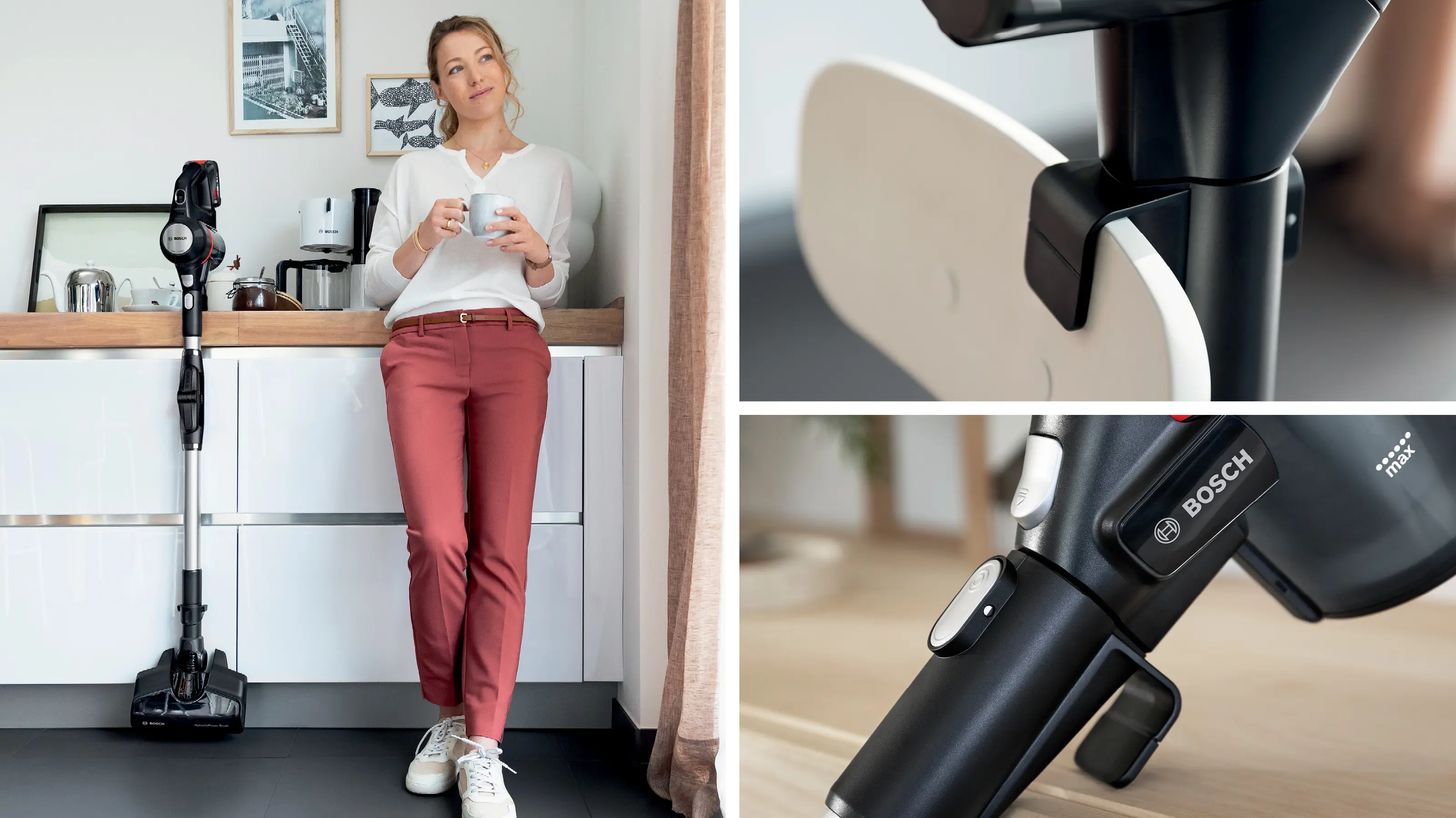 BCS712XXL Şarjlı Süpürge Unlimited 7 Siyah - Gorsel 8