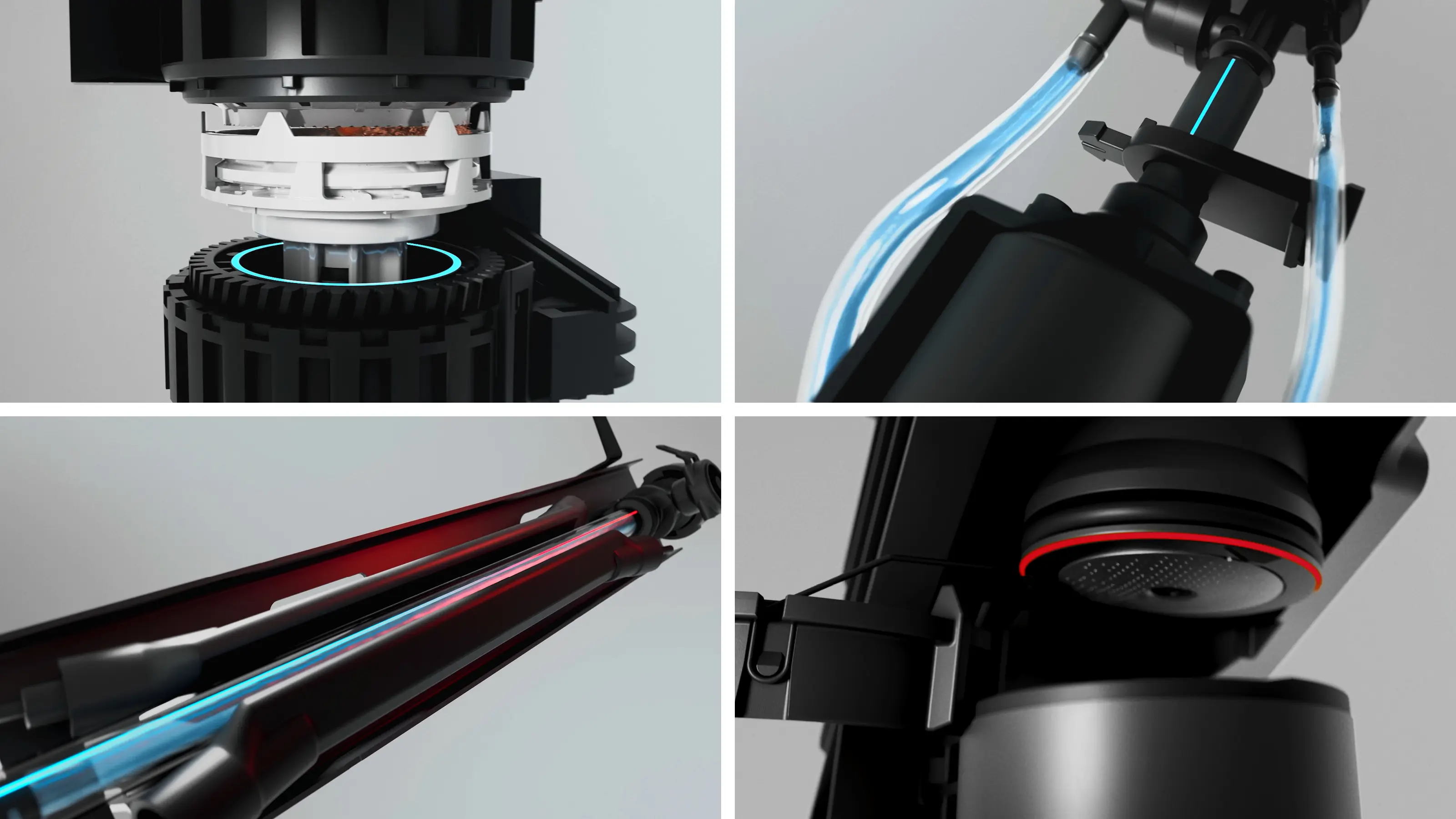 Serie 4 Tam Otomatik Kahve Makinesi VeroCafe Metalik inoks gümüş, Piyano siyah - Gorsel 6