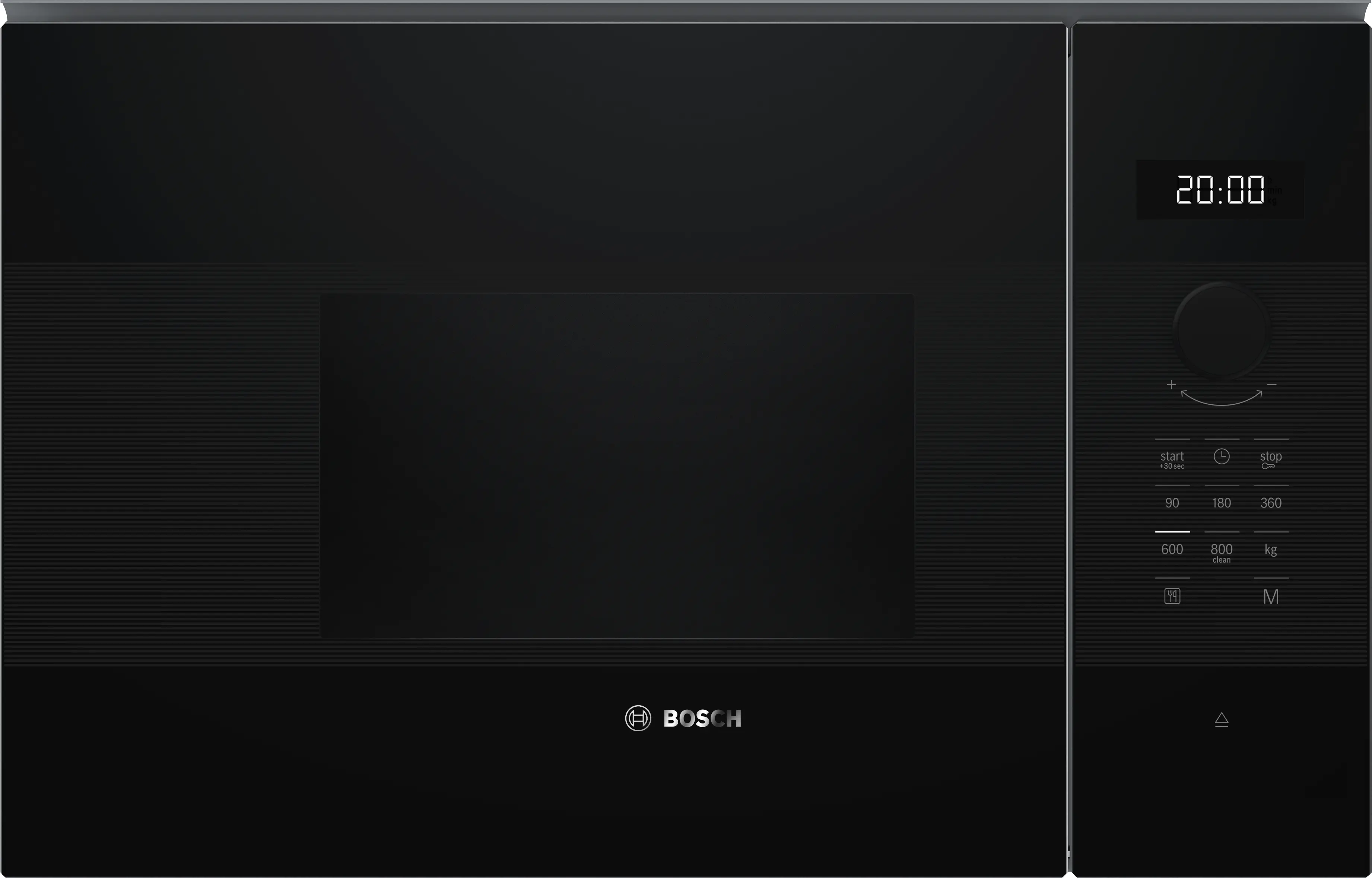 Serie 4 Ankastre Mikrodalga Siyah - Gorsel 1