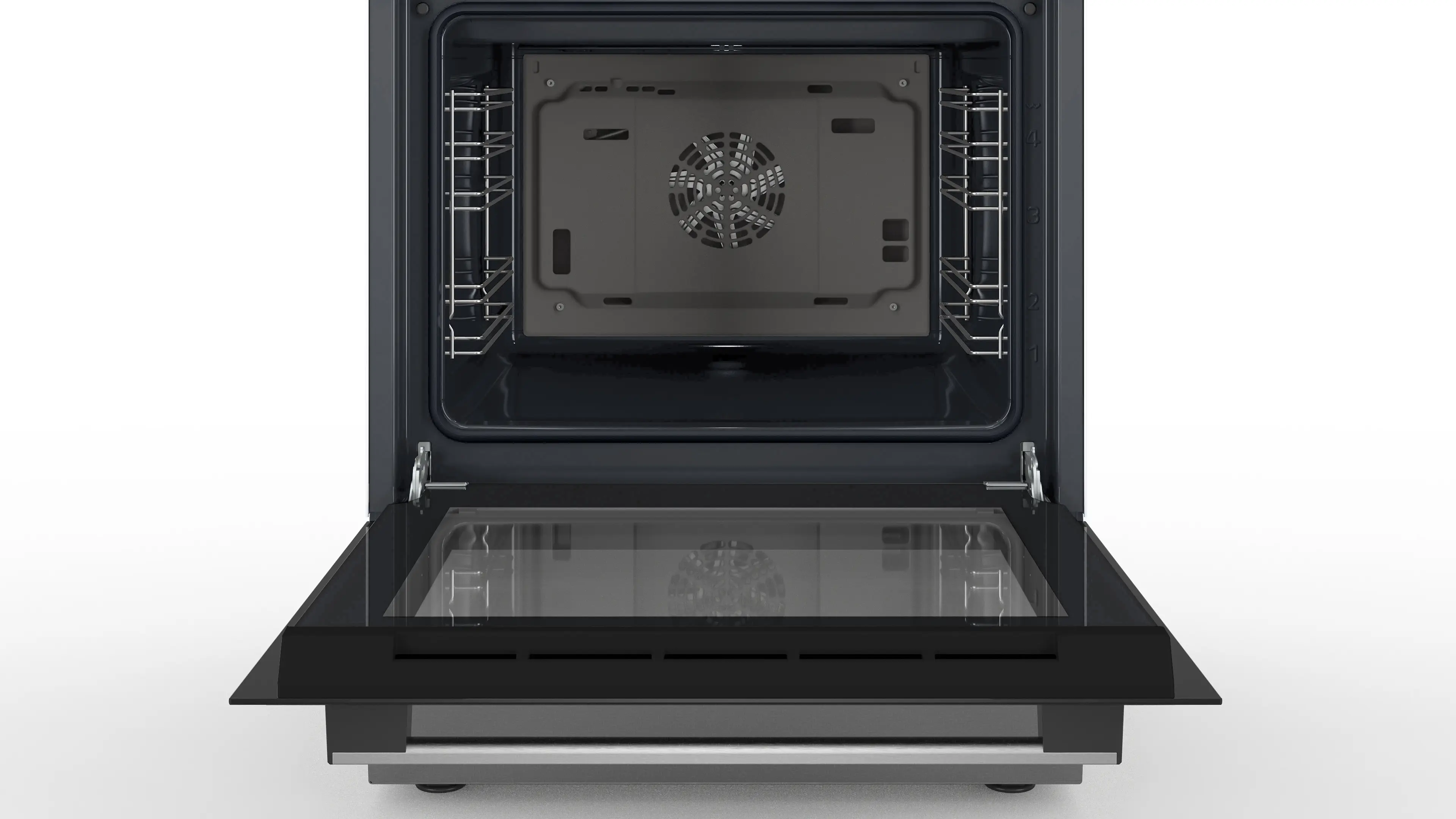 Serie 6 Gazlı/Elektrikli Solo Fırın Beyaz - Gorsel 3