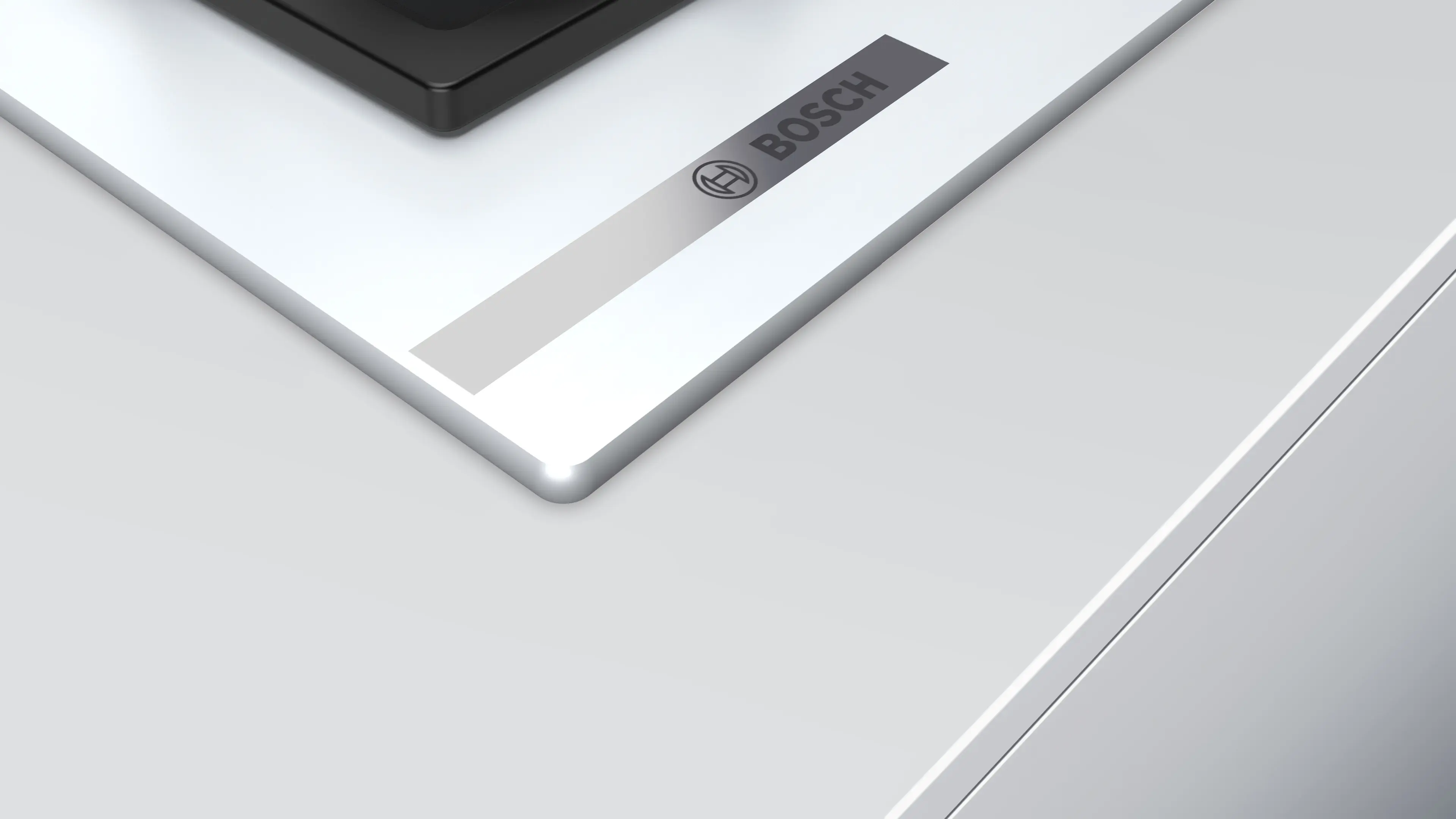 Serie 2 Gazlı Ocak 60 cm Sert cam, Beyaz - Gorsel 3