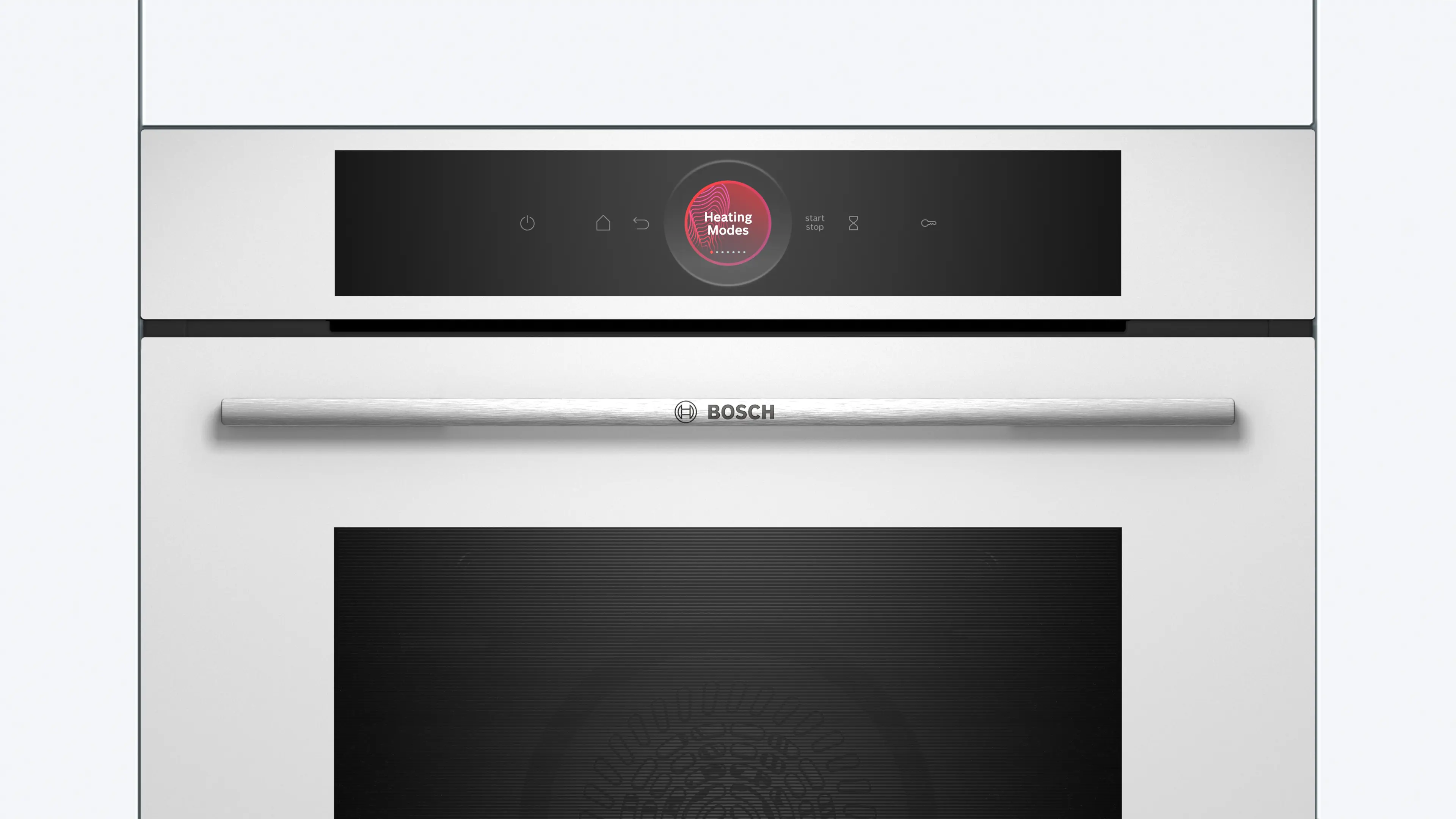 Serie 8 Ankastre Fırın 60 x 60 cm Beyaz - Gorsel 2