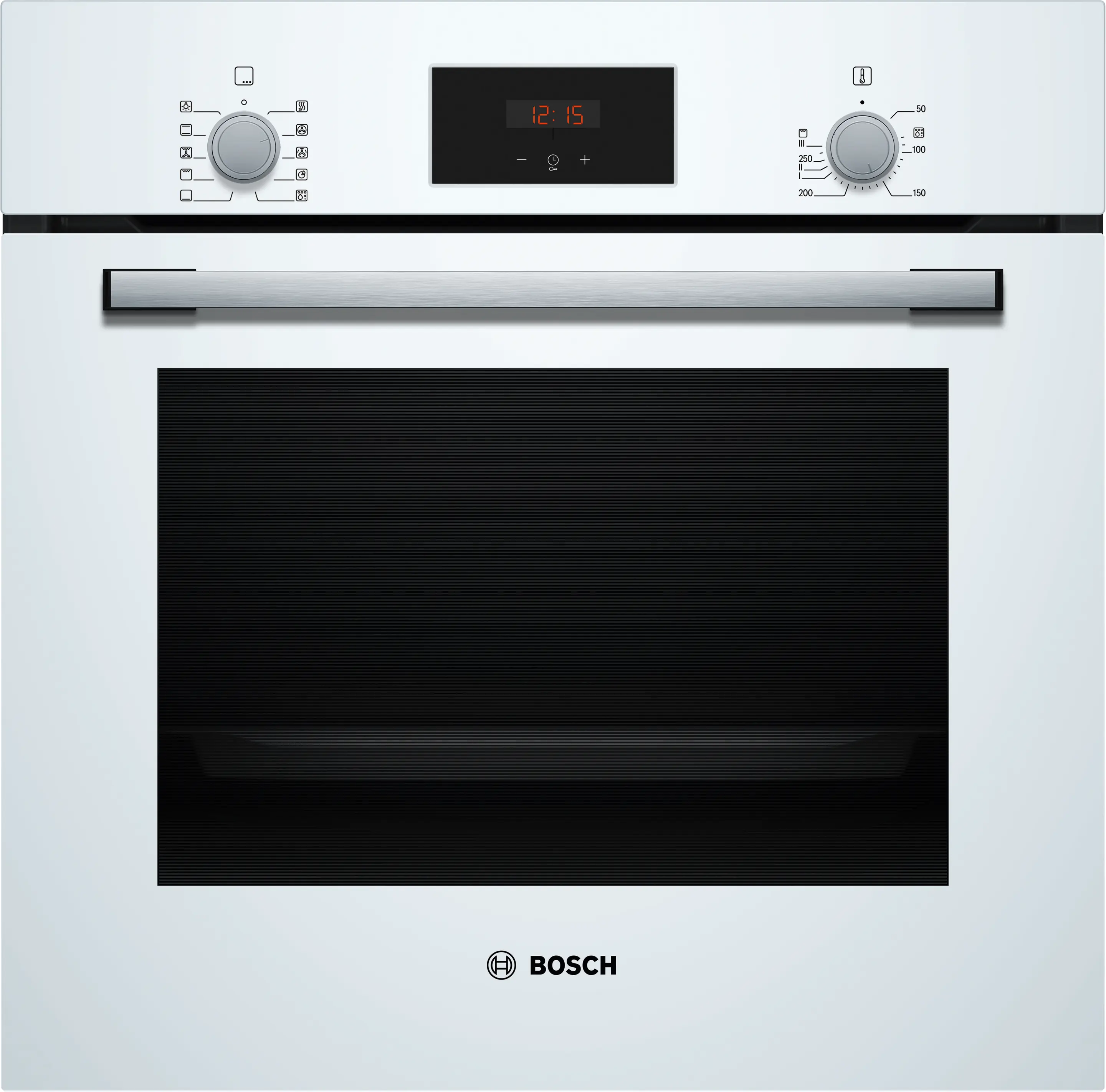 Serie 2 Ankastre Fırın 60 x 60 cm Beyaz - Gorsel 1