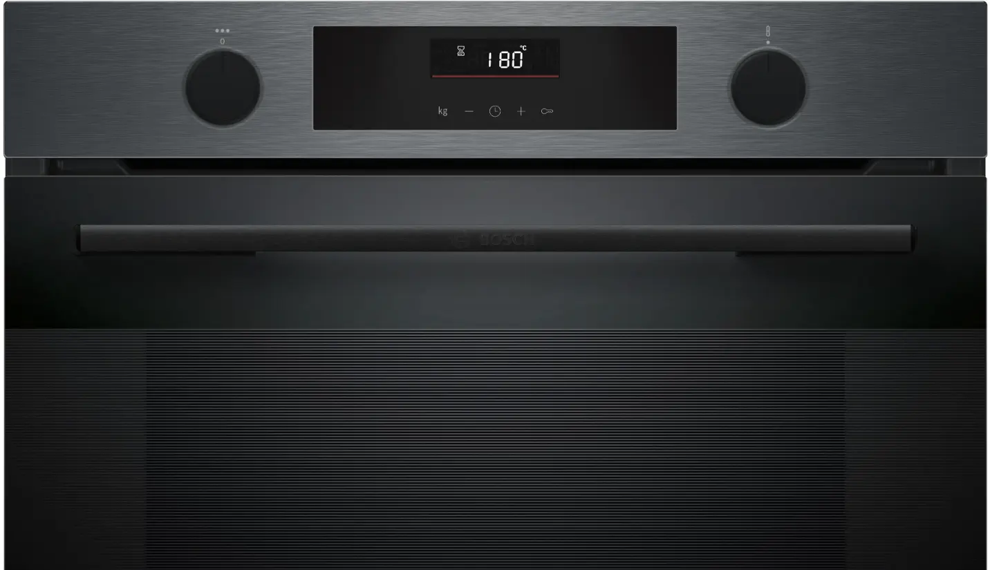 Serie 4 Buhar Destekli Ankastre Fırın 60 x 60 cm Black Inox - Gorsel 2