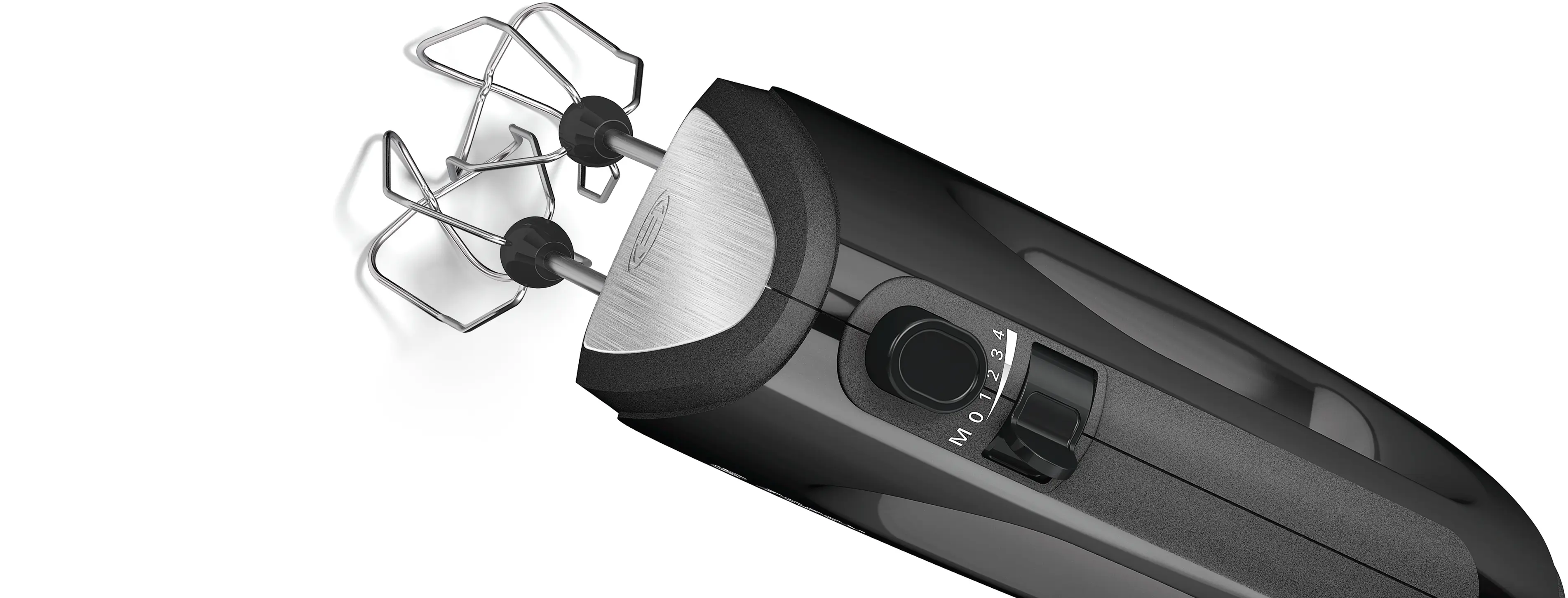 MFQ2420B El Mikseri CleverMixx 400 W Siyah, Paslanmaz çelik - Gorsel 4