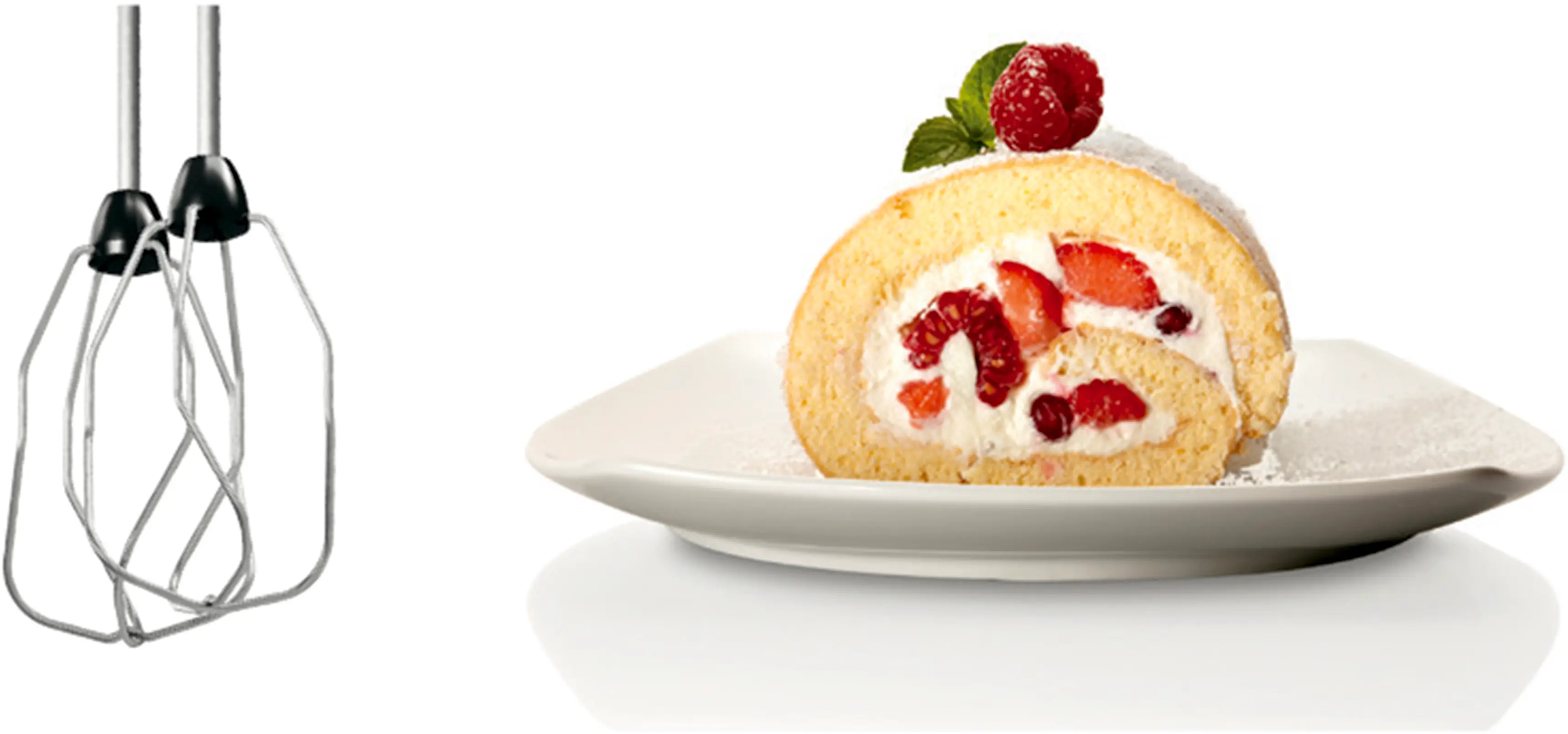 MFQ2420B El Mikseri CleverMixx 400 W Siyah, Paslanmaz çelik - Gorsel 6