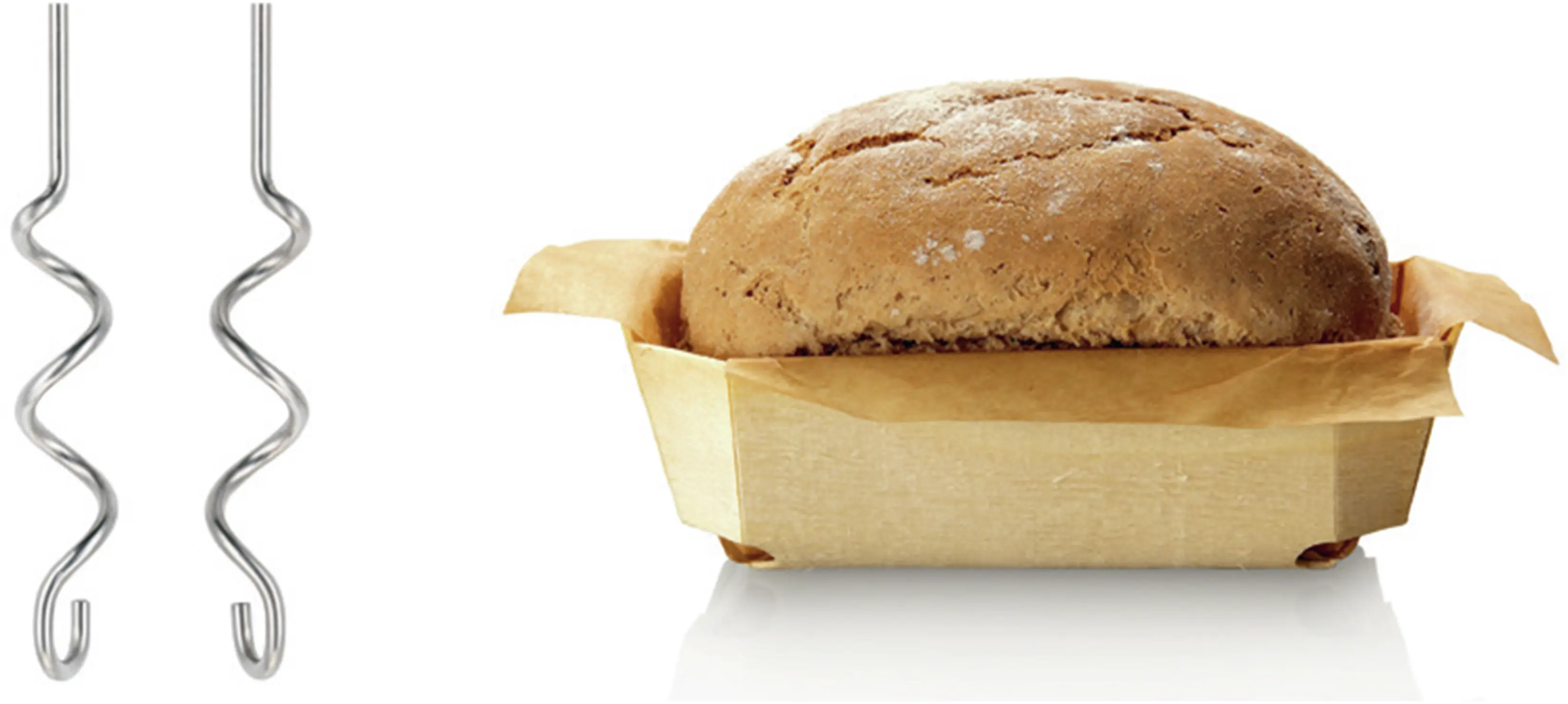 MFQ2420B El Mikseri CleverMixx 400 W Siyah, Paslanmaz çelik - Gorsel 7