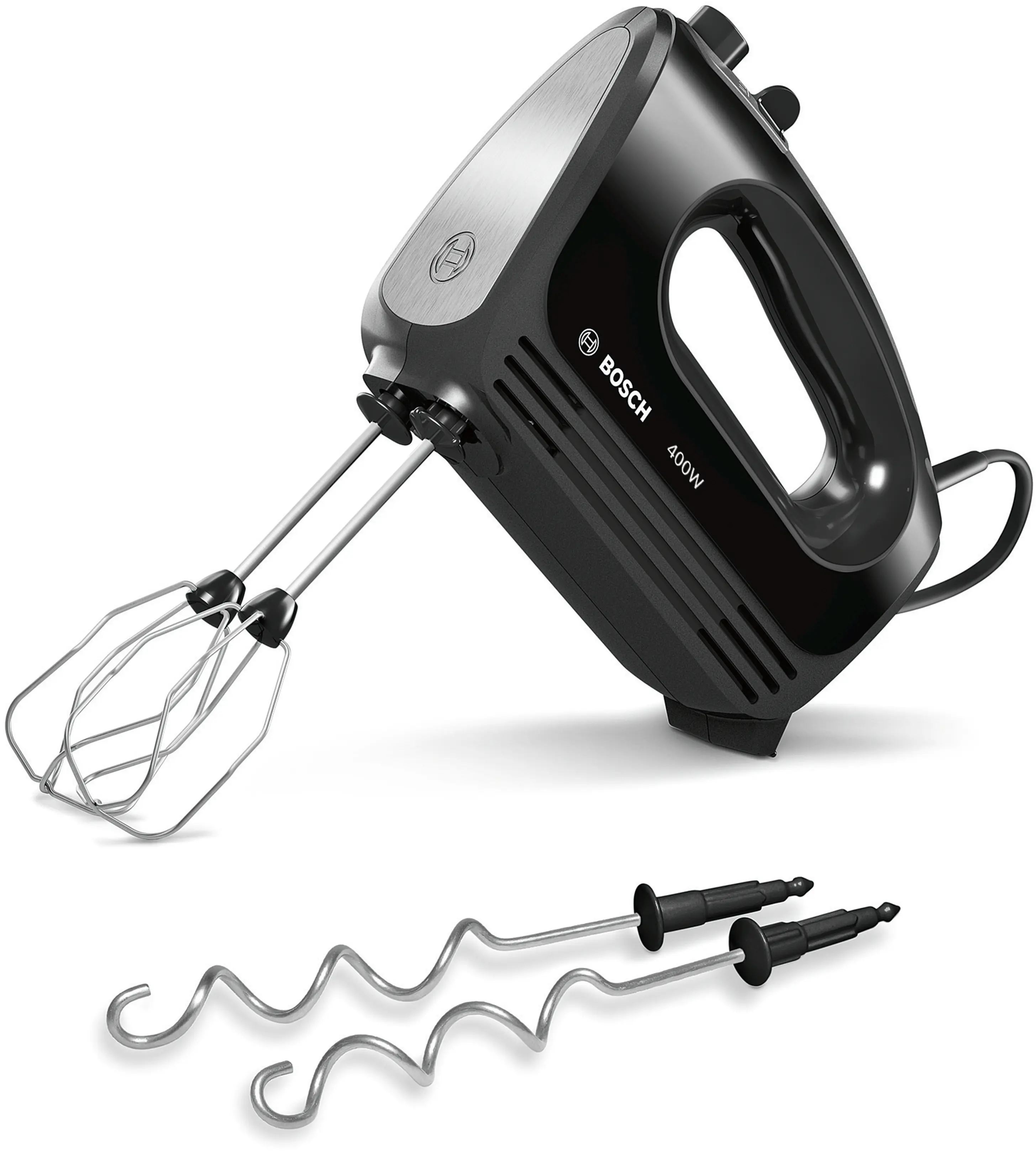 MFQ2420B El Mikseri CleverMixx 400 W Siyah, Paslanmaz çelik - Gorsel 2