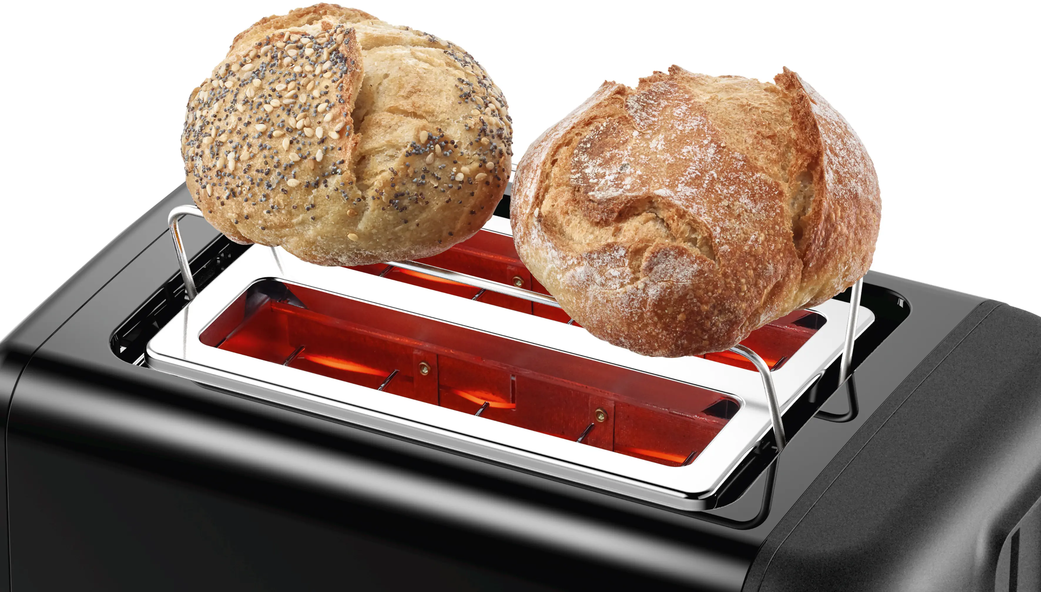 TAT3P423 Ekmek Kızartma Makinesi DesignLine Siyah - Gorsel 6