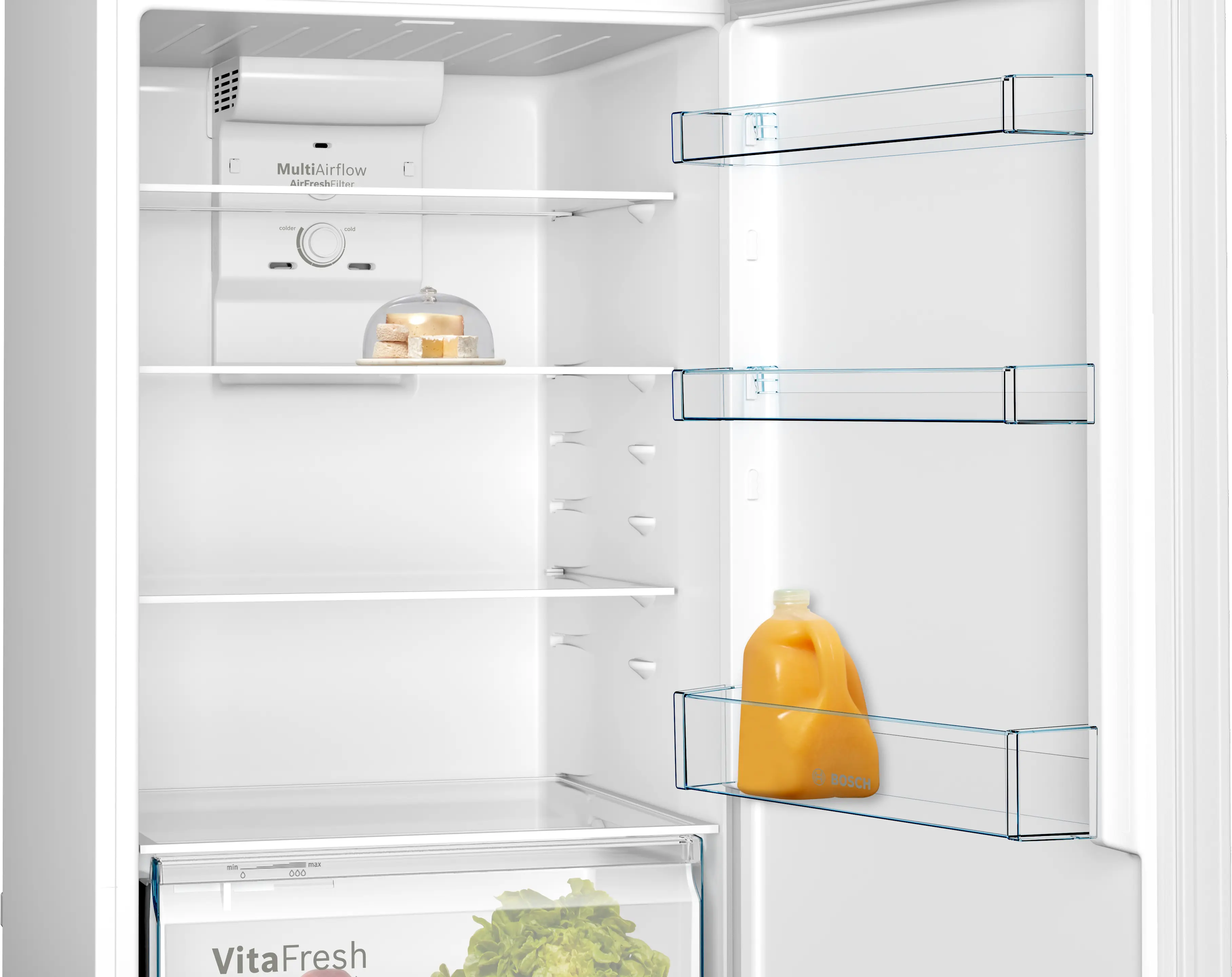 Serie 4 Üstten Donduruculu Buzdolabı 186 x 70 cm Beyaz, Total No Frost - Gorsel 4