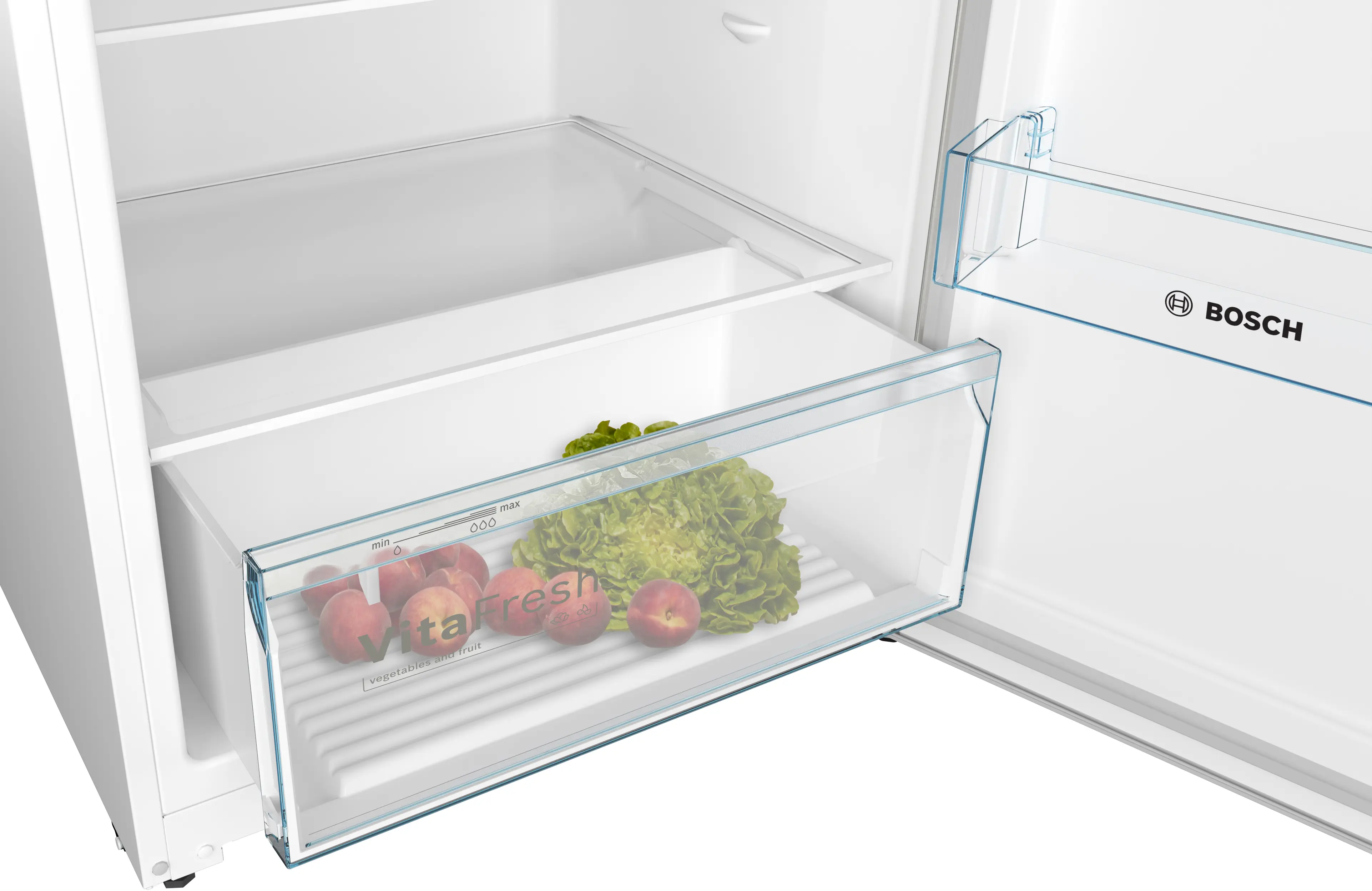 Serie 4 Üstten Donduruculu Buzdolabı 186 x 70 cm Beyaz, Total No Frost - Gorsel 5