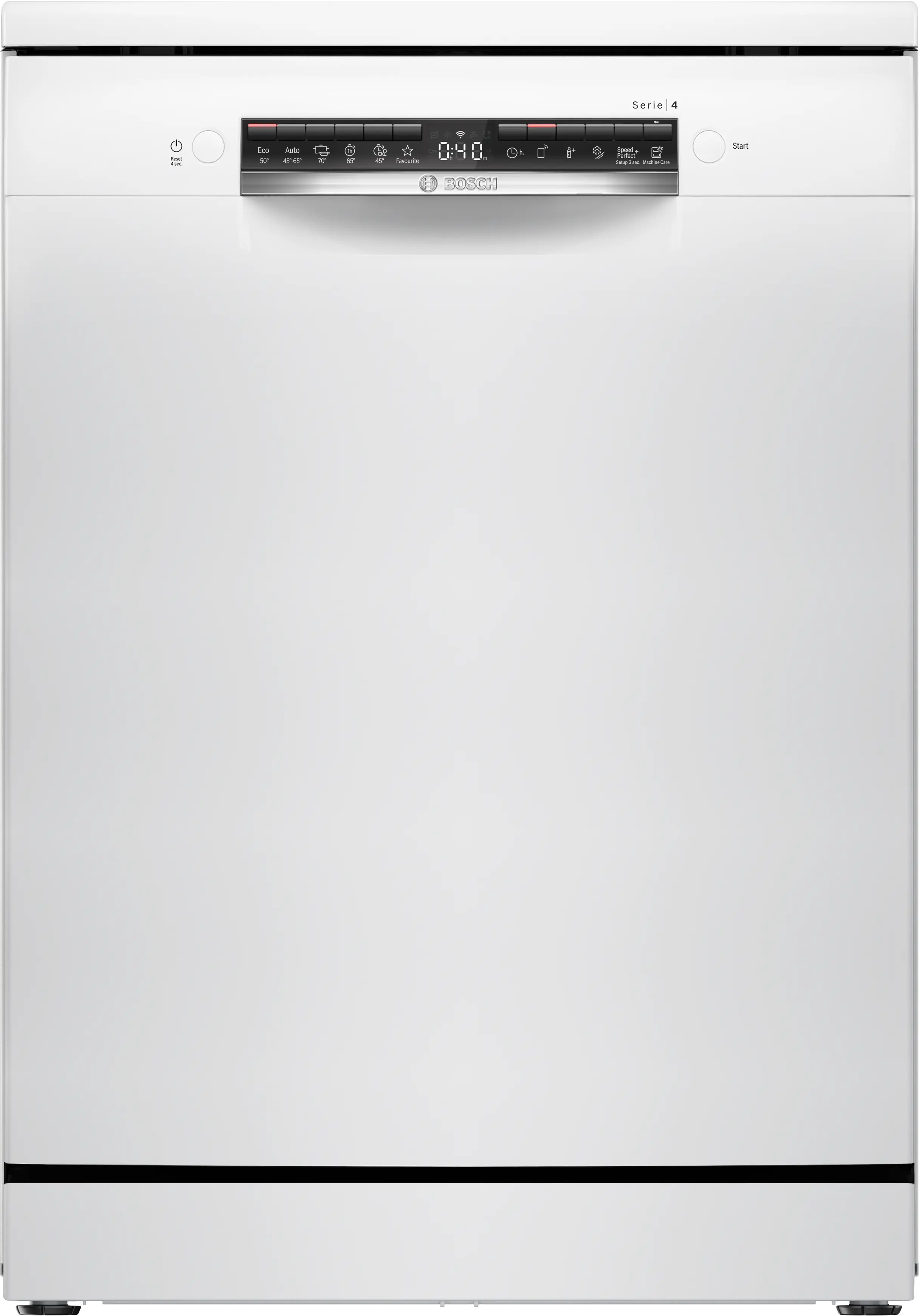 Serie 4 Solo Bulaşık Makinesi 60 cm Beyaz - Gorsel 1