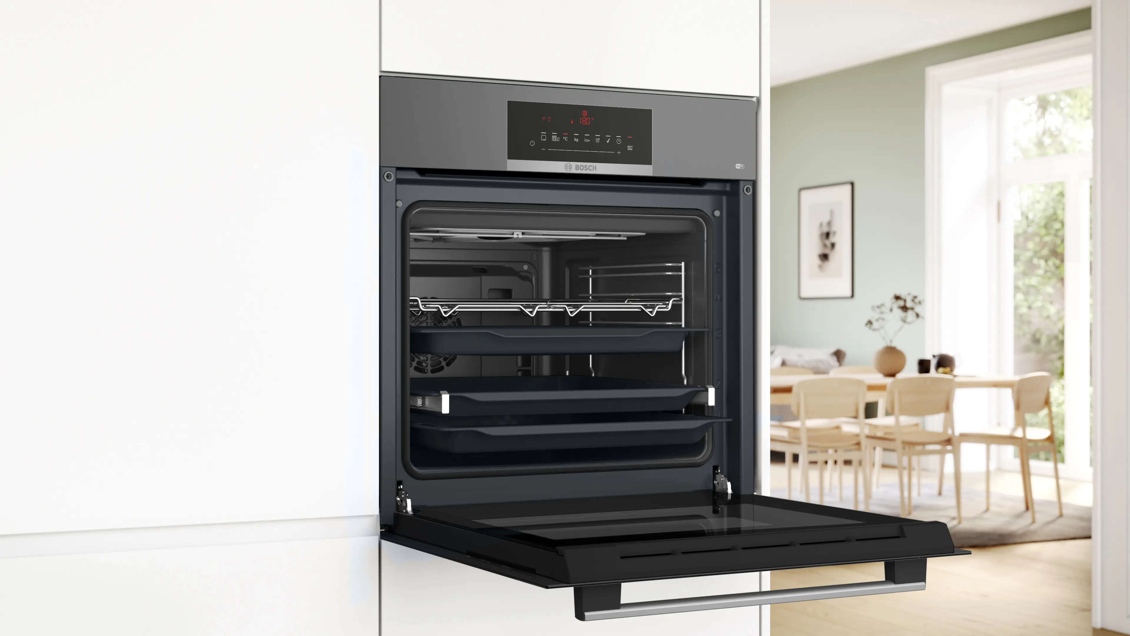 Serie 6 Ankastre Fırın 60 x 60 cm - Gorsel 4