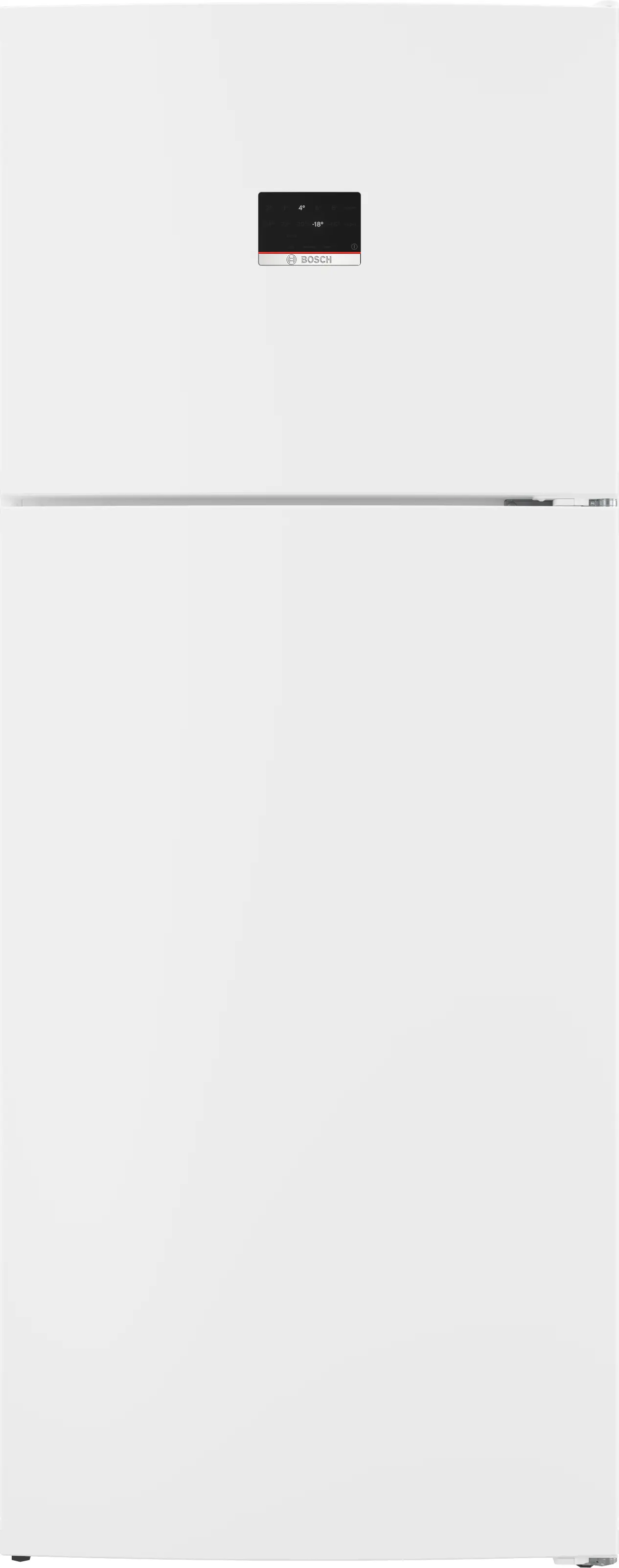 Serie 4 Üstten Donduruculu Buzdolabı 186 x 75 cm Beyaz, Total No Frost - Gorsel 1