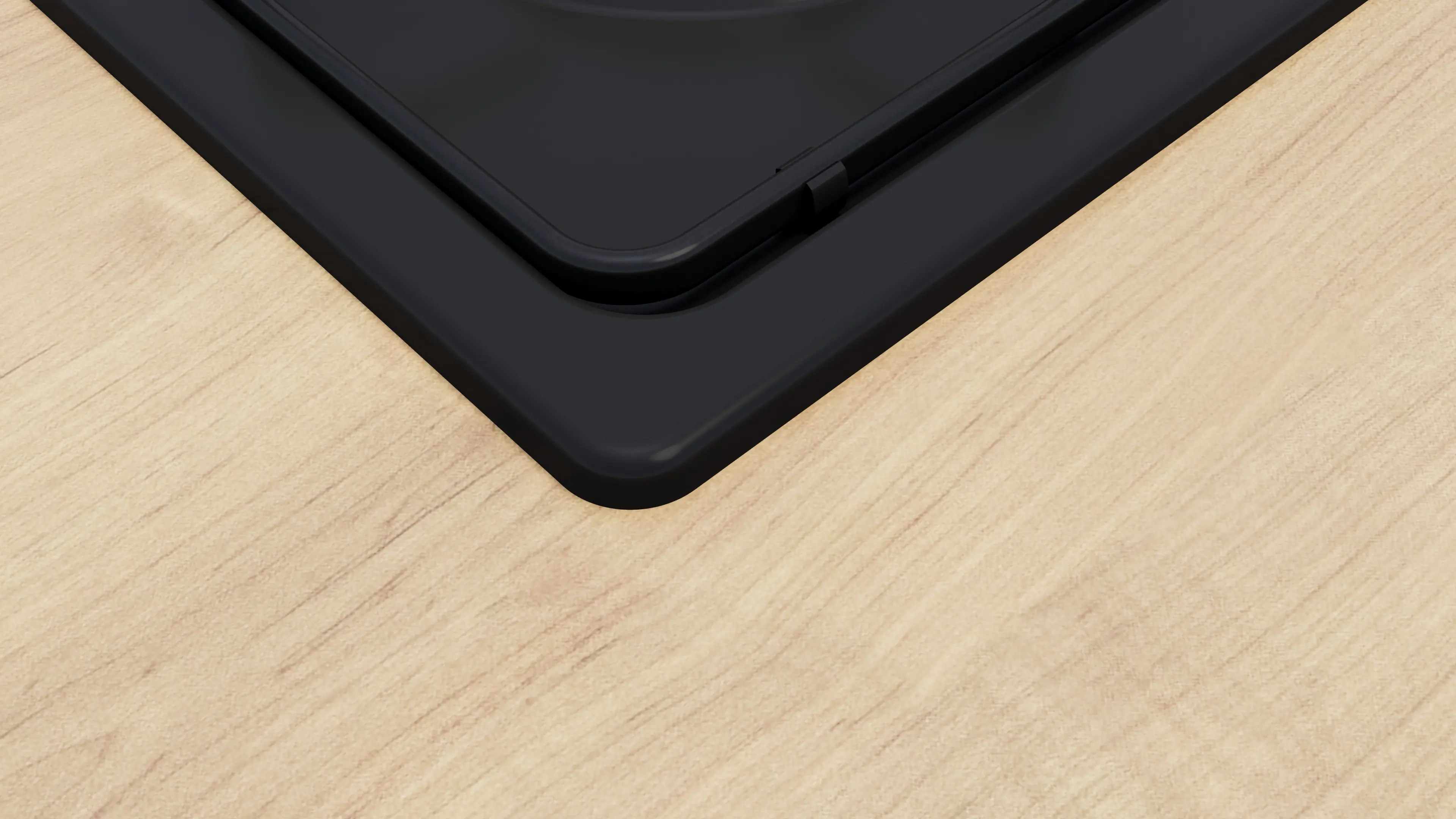 Serie 2 Gazlı Ocak 60 cm Emaye, Siyah - Gorsel 4