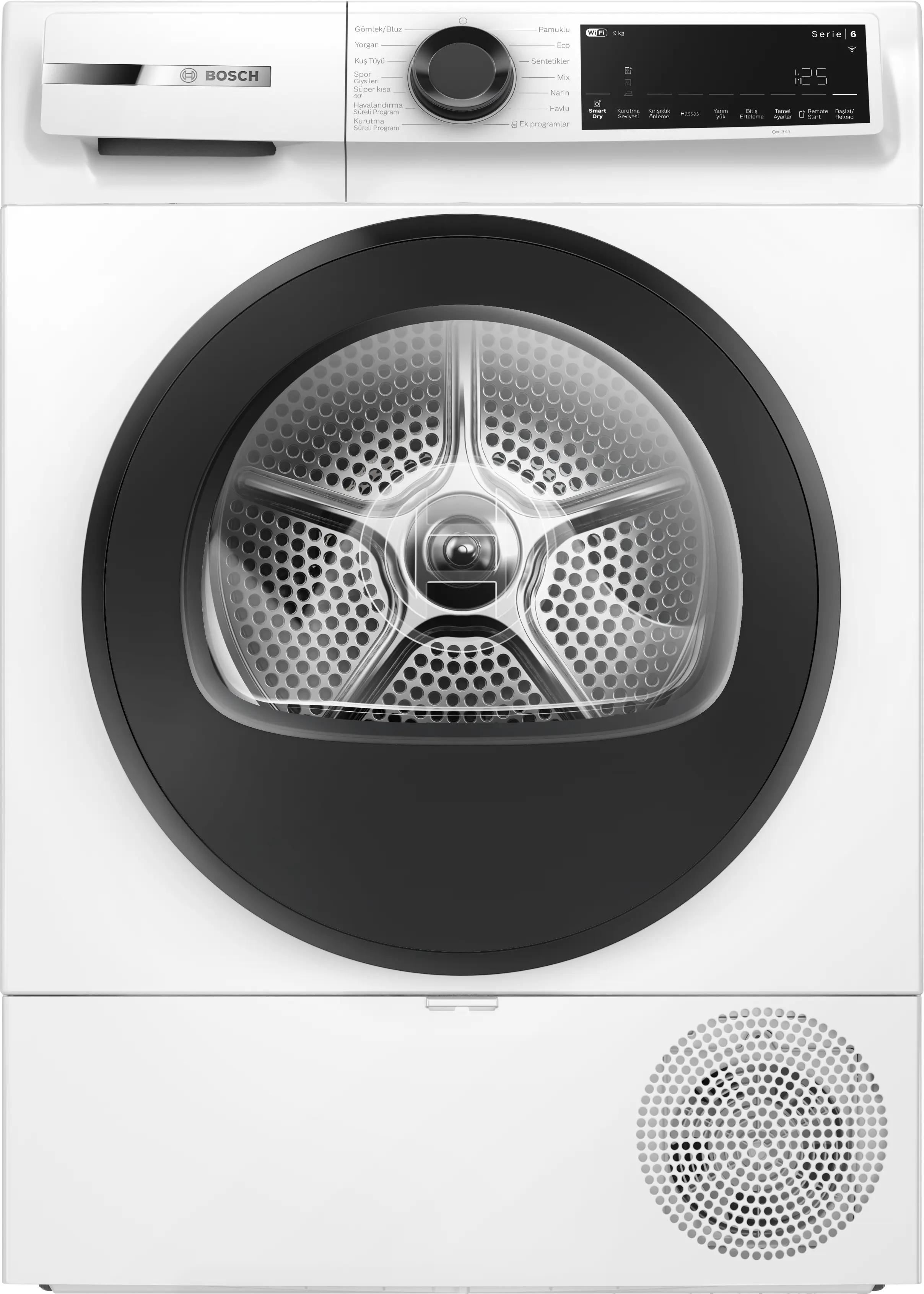 Serie 6 Isı Pompalı Kurutma Makinesi 9 kg - Gorsel 1