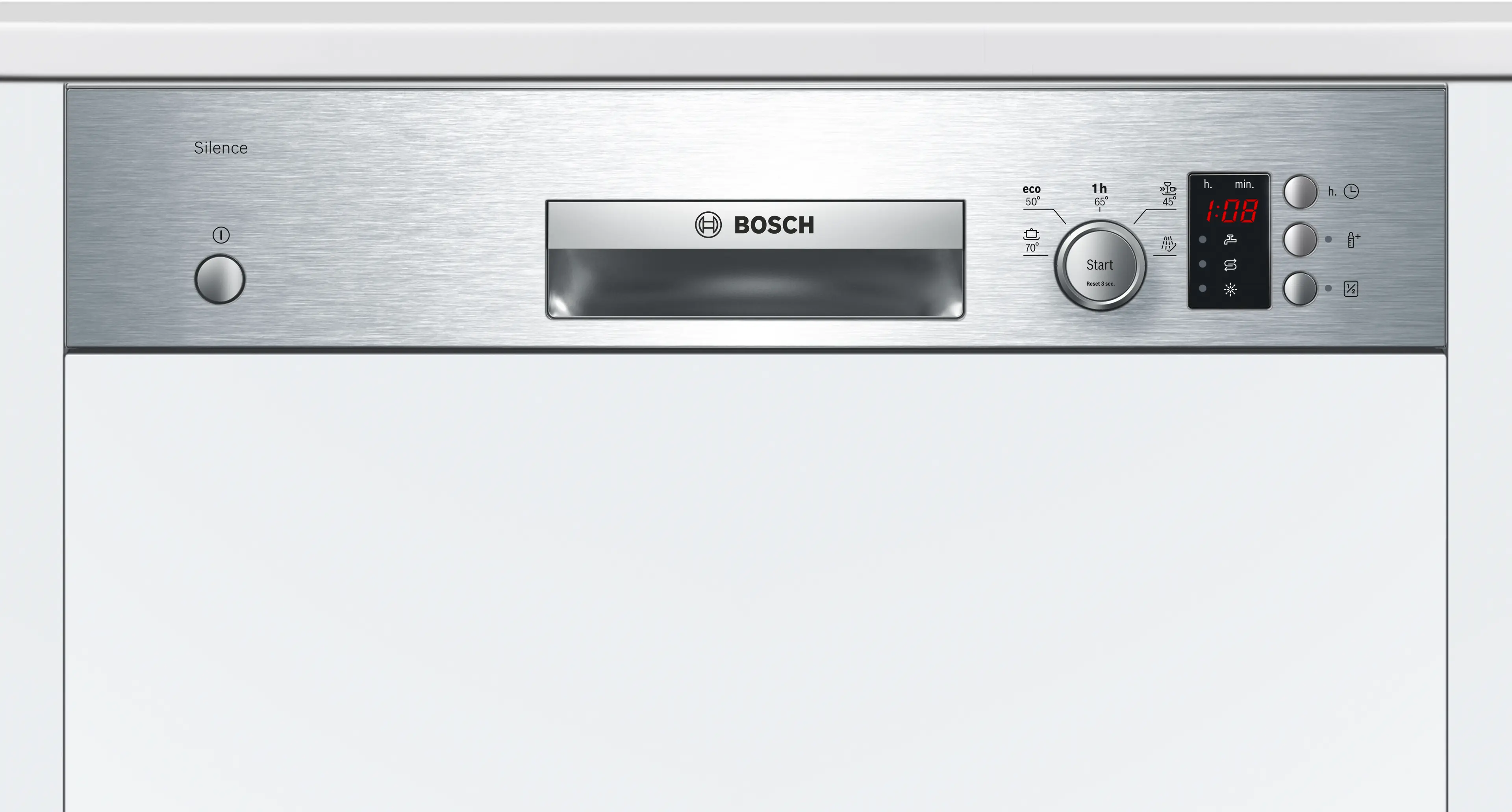 Serie 2 Yarı Ankastre Bulaşık Makinesi 60 cm Paslanmaz çelik - Gorsel 3