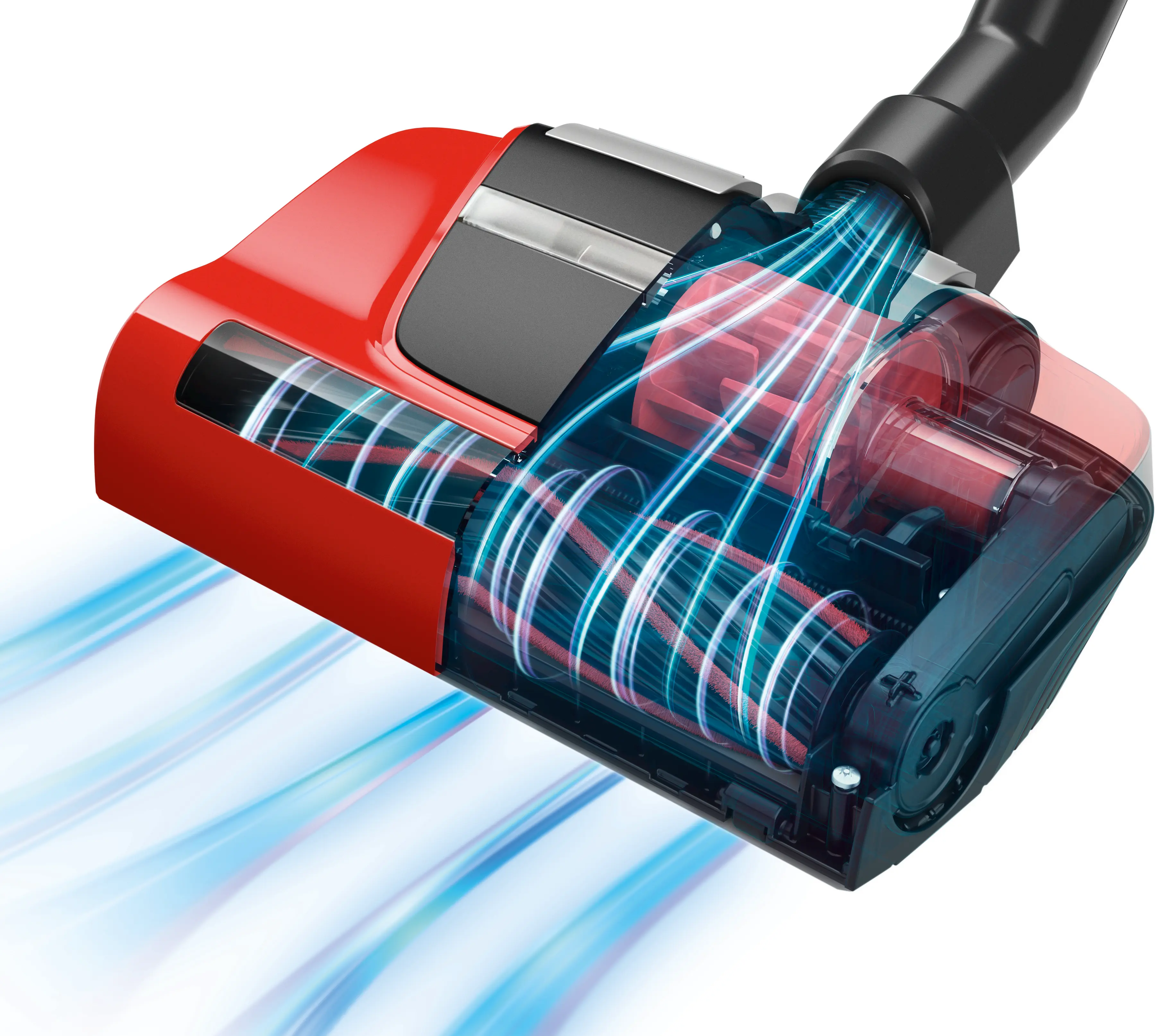 Serie 4 Toz torbalı Süpürge ProAnimal Kırmızı - Gorsel 6