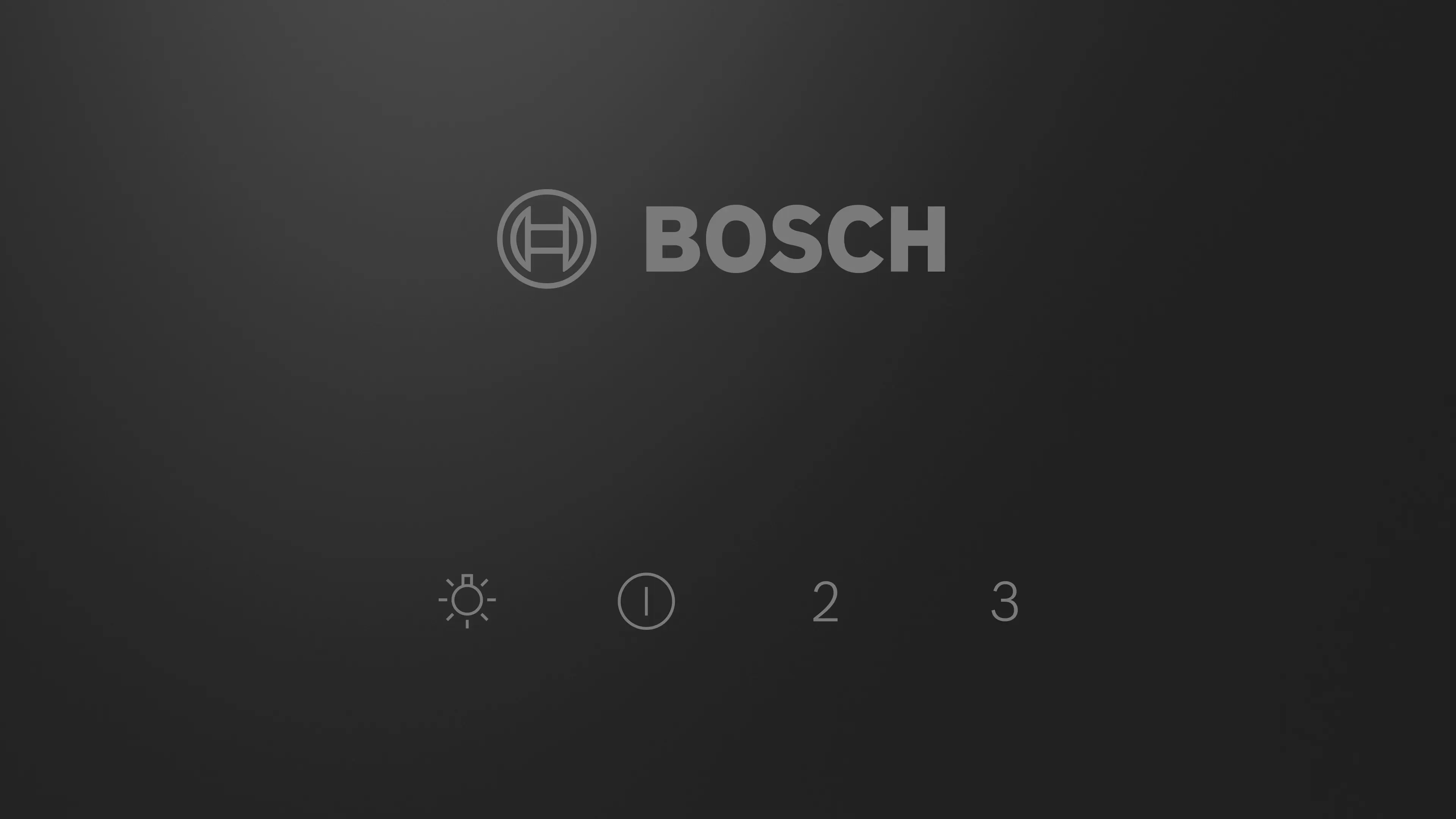 Serie 2 Duvar Tipi Davlumbaz 60 cm Siyah Cam, Siyah - Gorsel 3