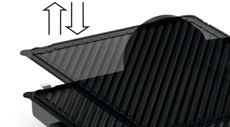 TCG4215 Tost Makinesi Gümüş - Gorsel 7