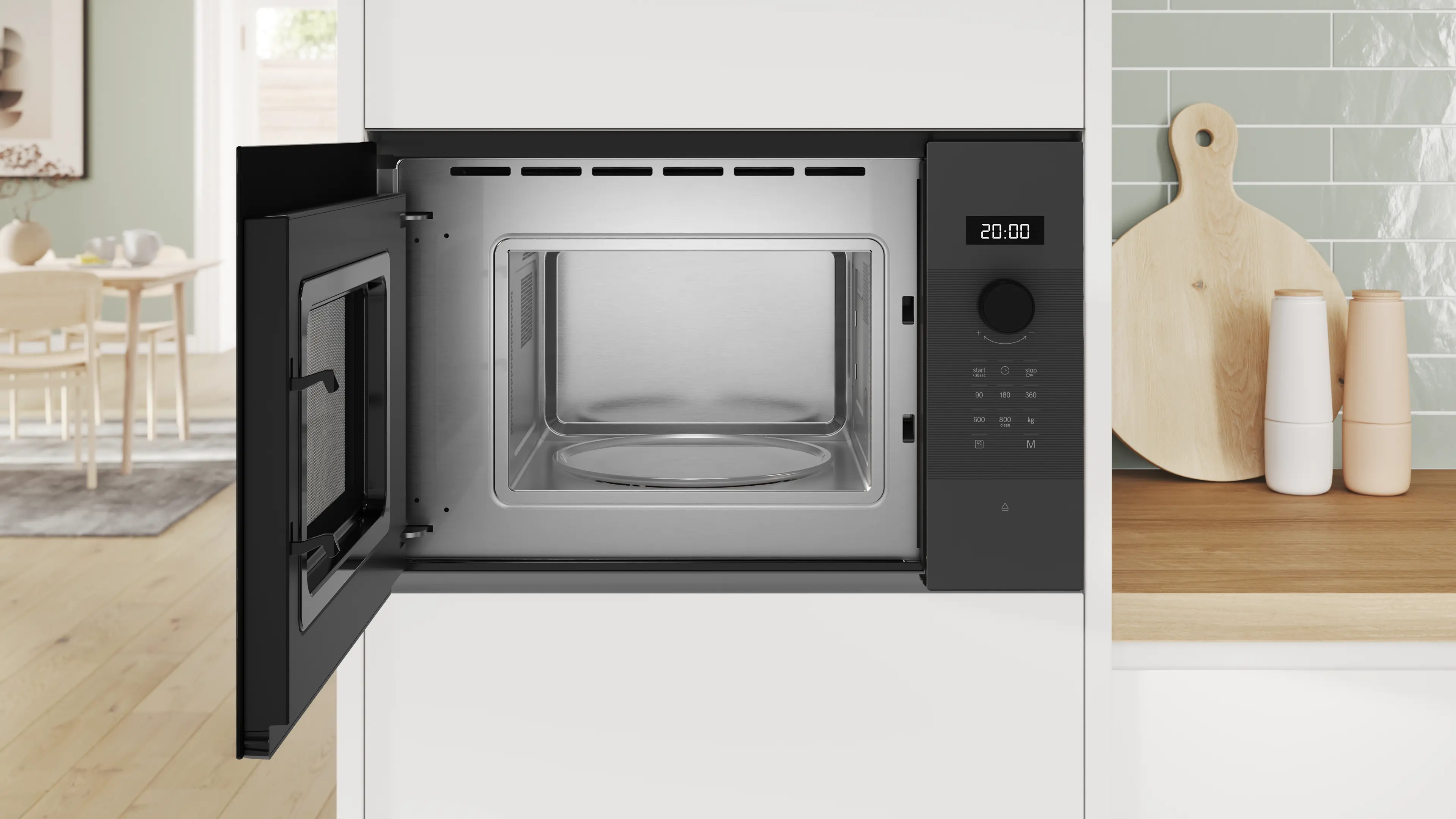 Serie 4 Ankastre Mikrodalga - Gorsel 4