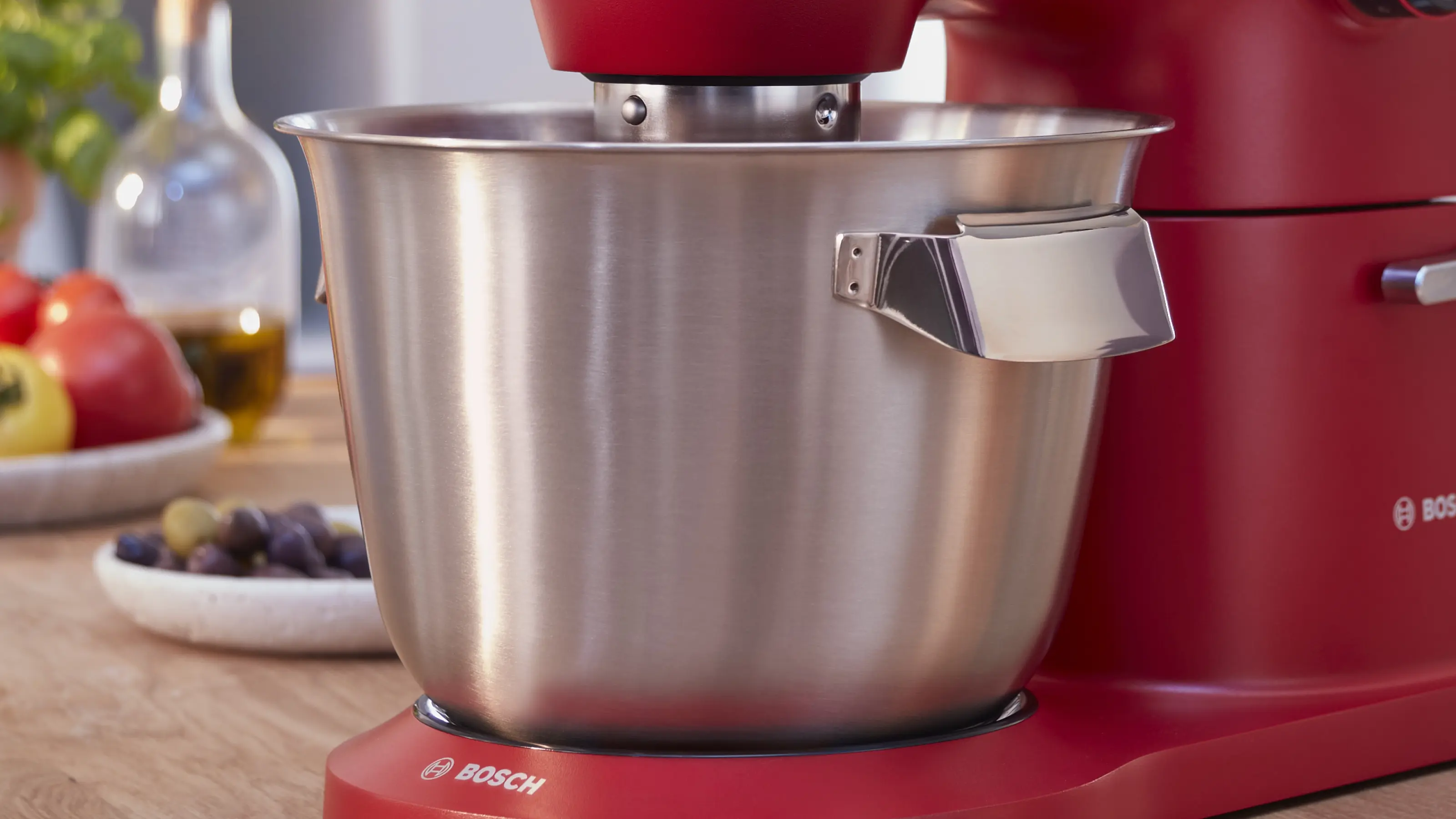 Serie 8 Mutfak Makinesi OptiMUM 1600 W Kırmızı, Gümüş - Gorsel 6