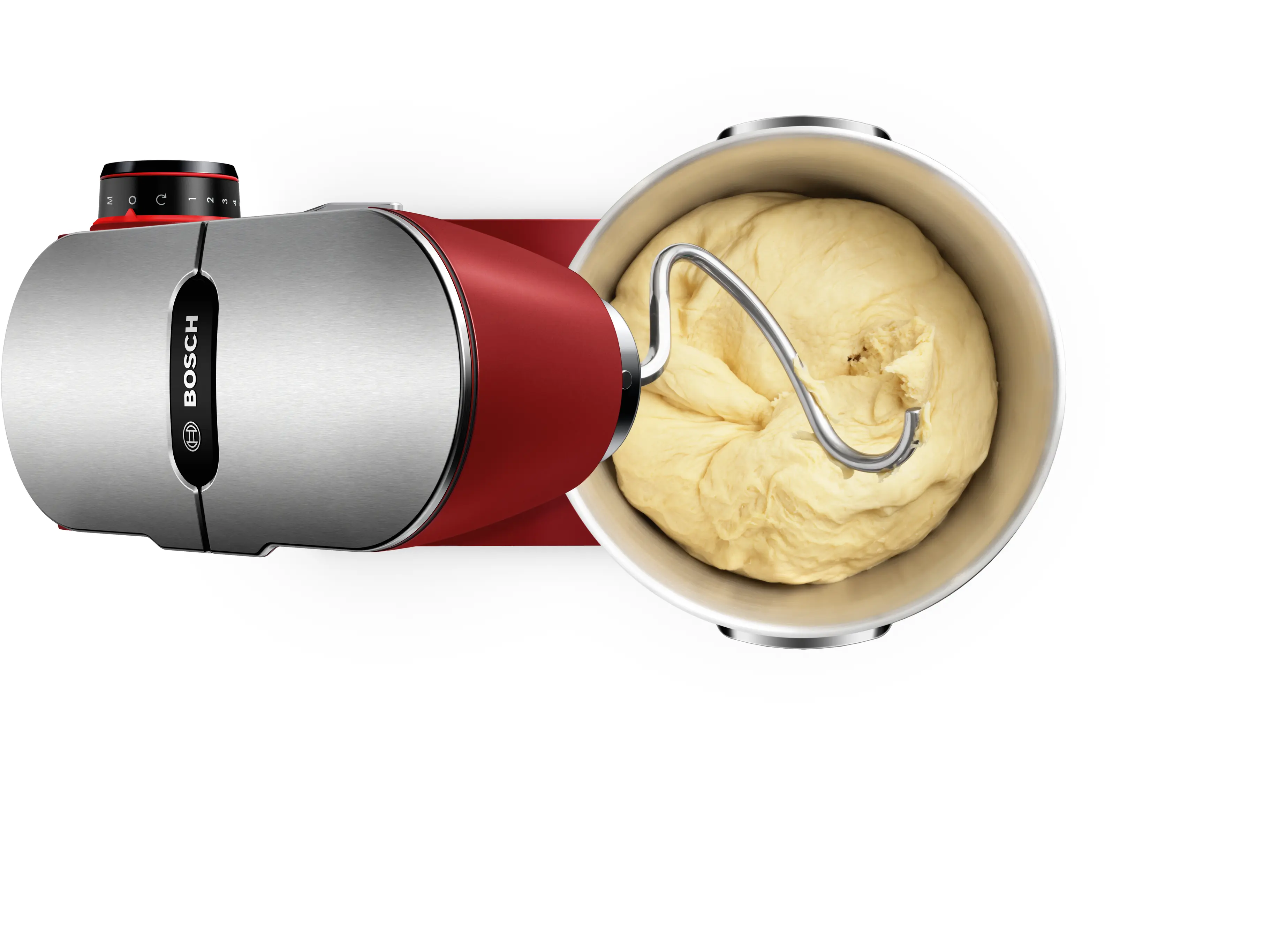 Serie 8 Mutfak Makinesi OptiMUM 1600 W Kırmızı, Gümüş - Gorsel 21